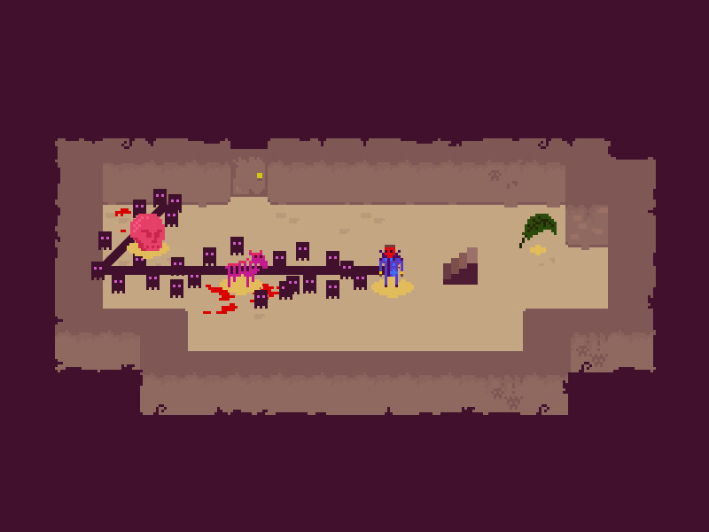 Скриншот: Vampire of the Sands