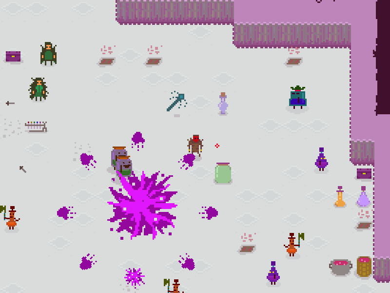 Скриншот: Vampire of the Sands