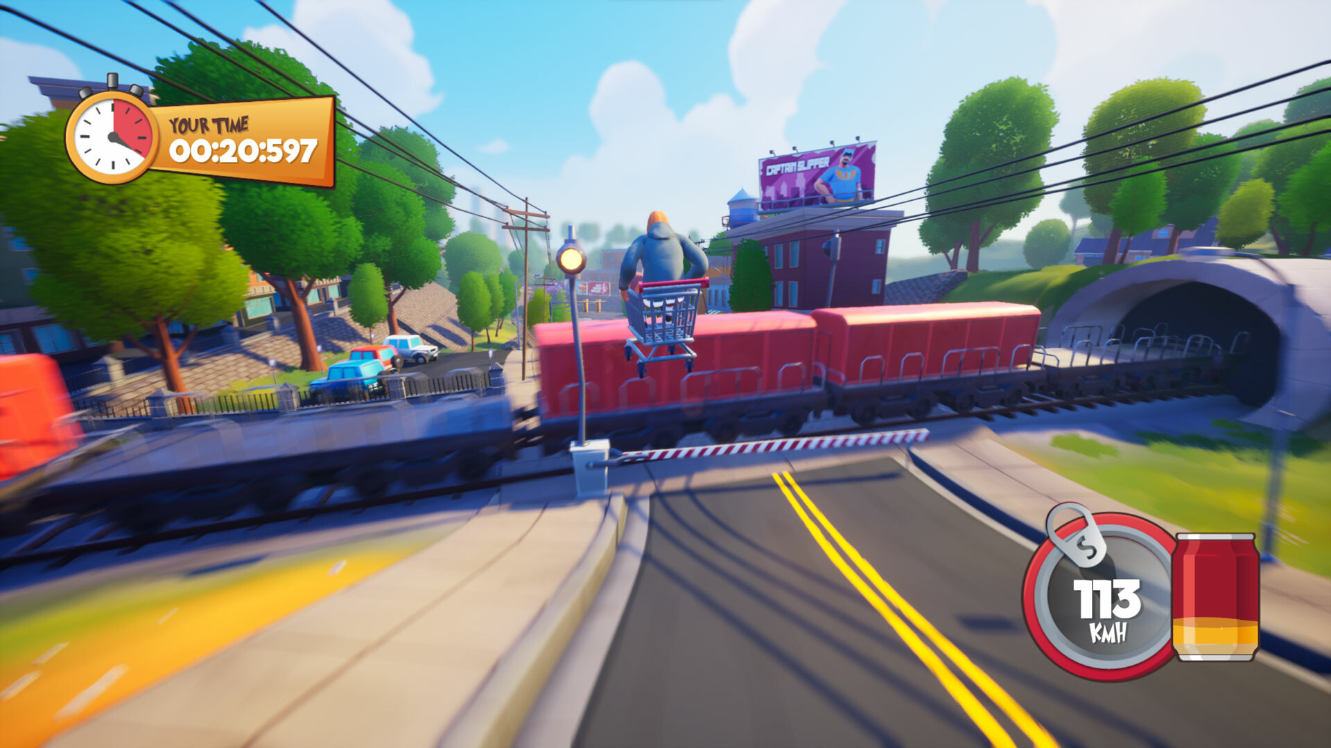 Скриншот: Slackers - Carts of Glory