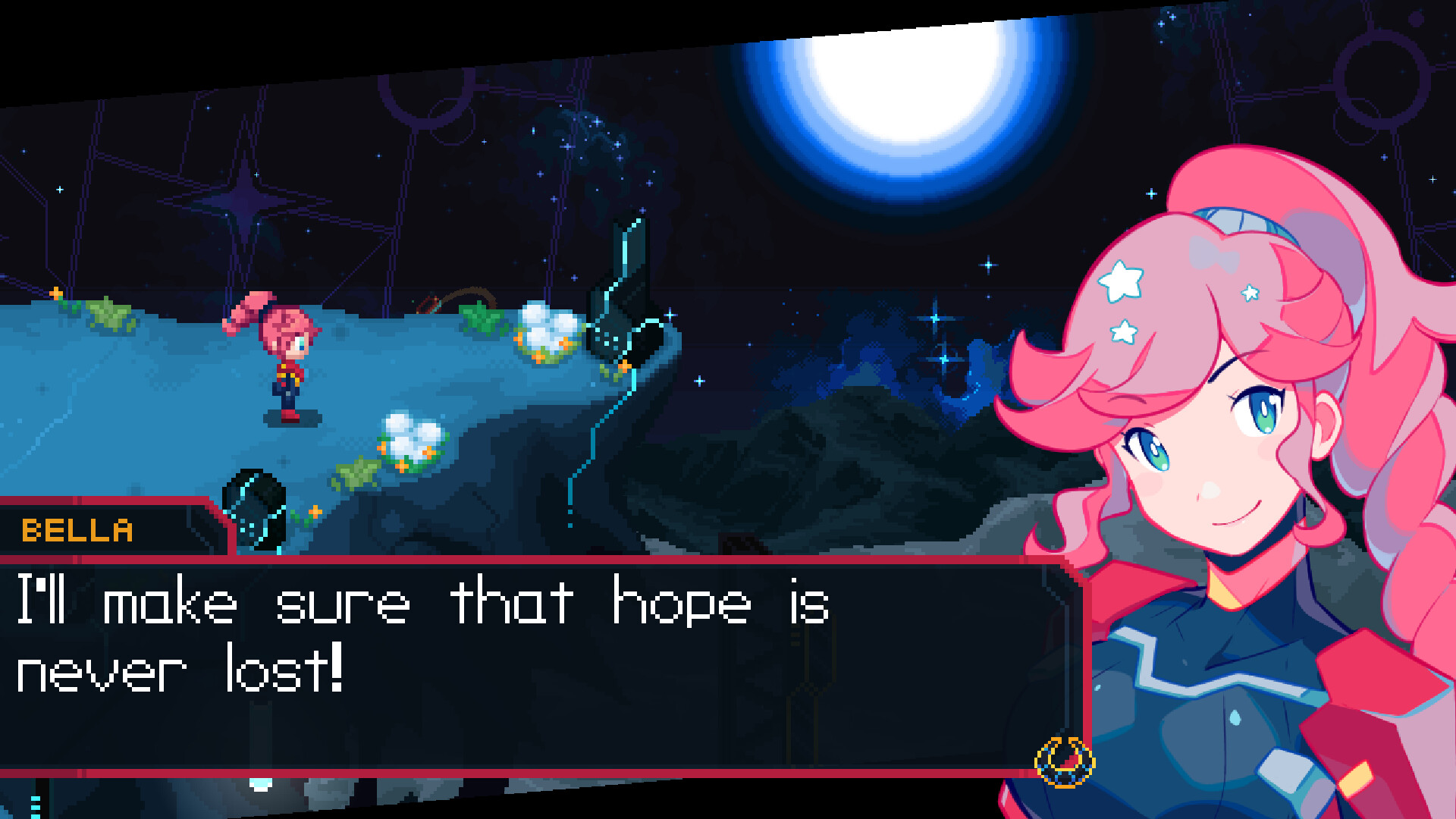 Скриншот: LunarLux