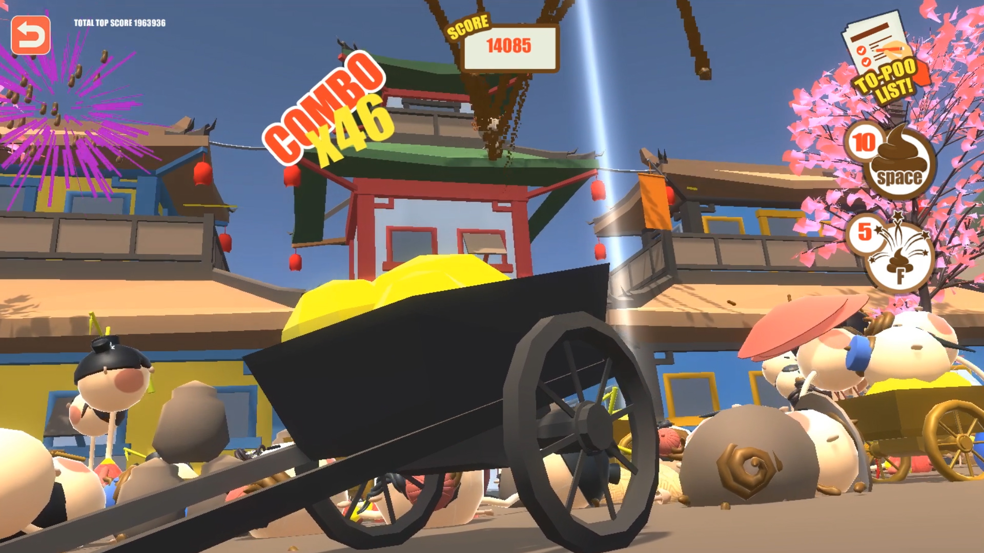 Скриншот: There's Poop In My Soup