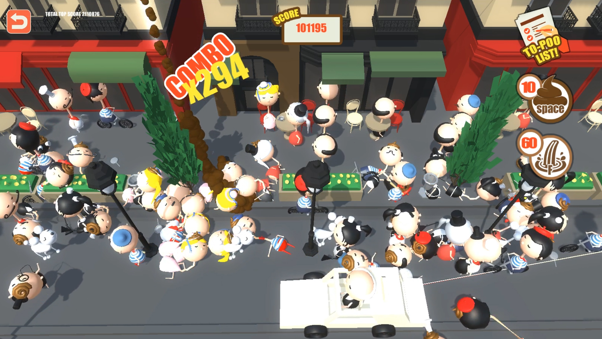 Скриншот 12: There's Poop In My Soup