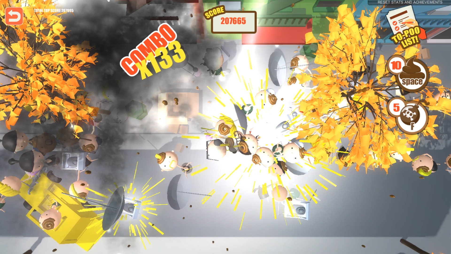 Скриншот: There's Poop In My Soup