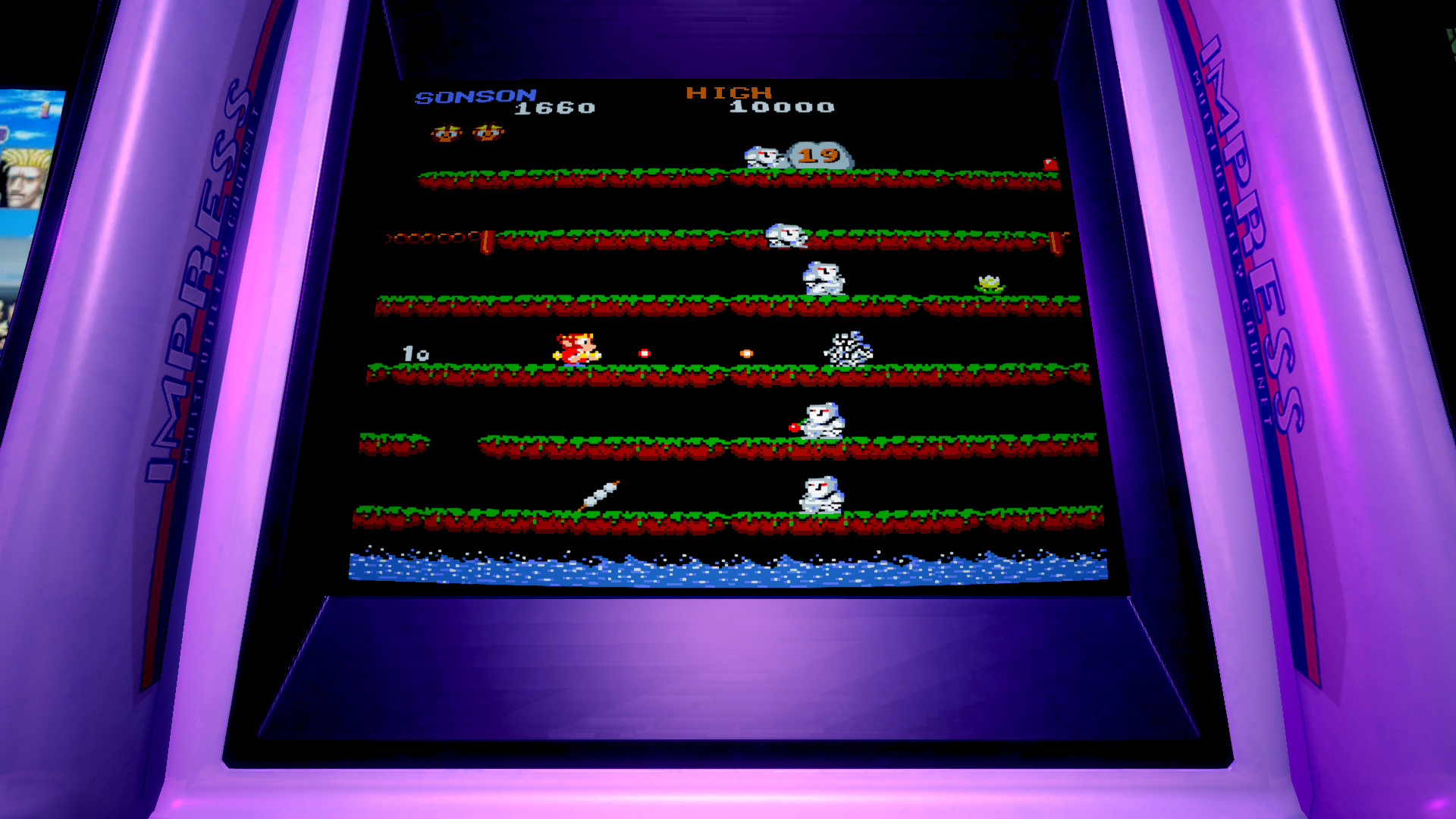 Скриншот: Capcom Arcade 2nd Stadium