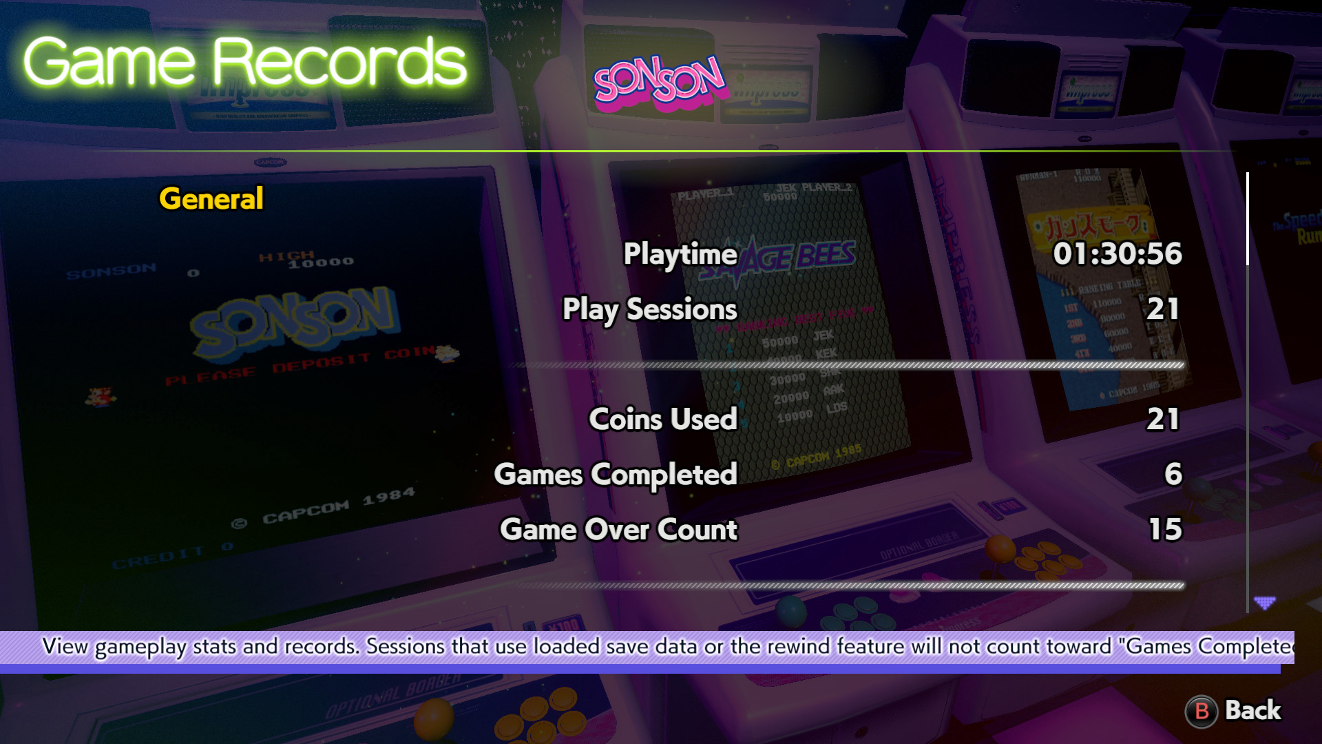 Скриншот 9: Capcom Arcade 2nd Stadium