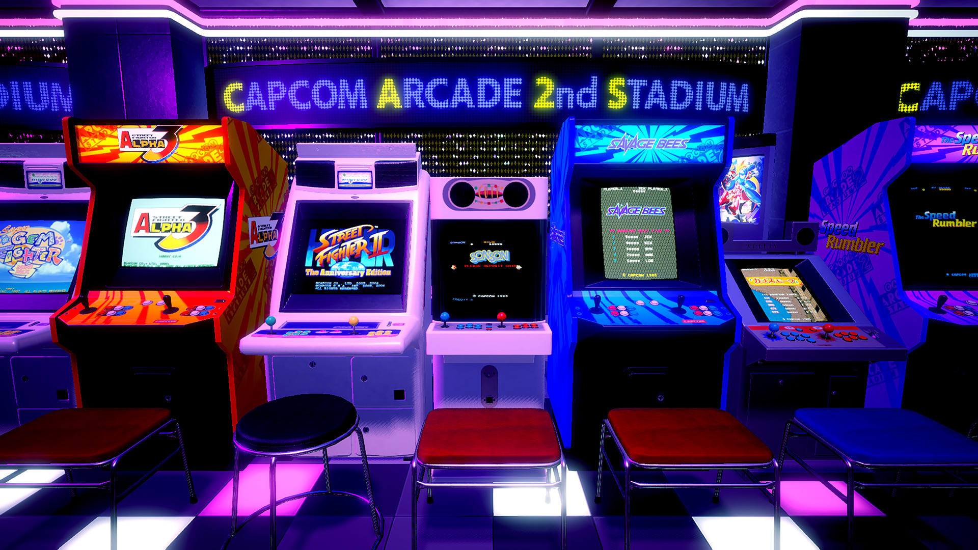 Скриншот 10: Capcom Arcade 2nd Stadium