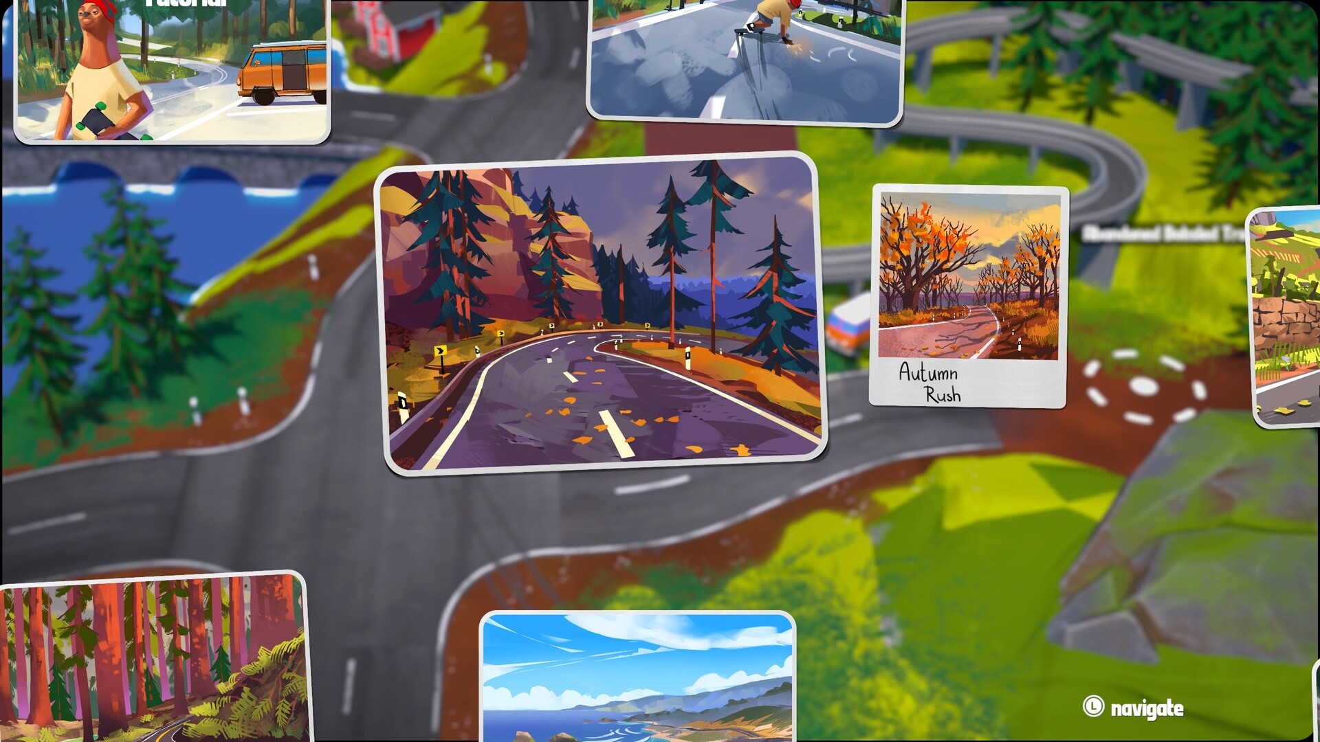 Скриншот: Driftwood