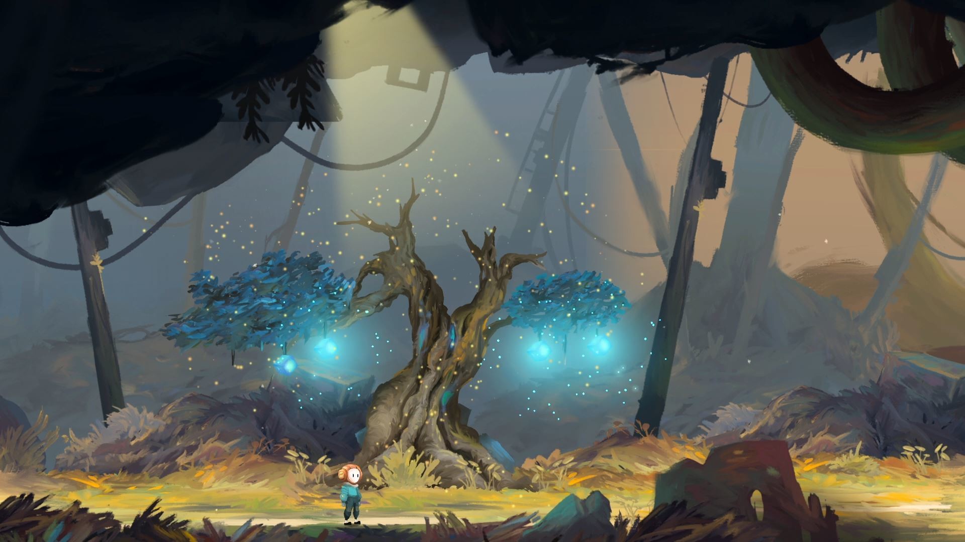 Скриншот: Out of Line