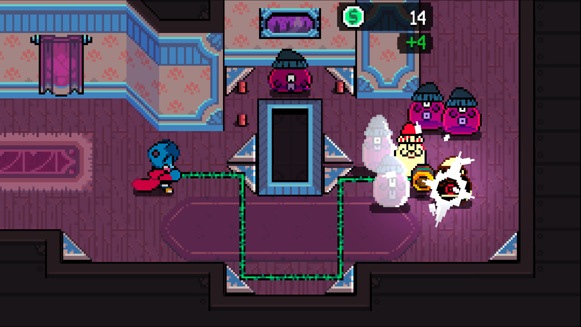 Скриншот: Pipistrello and the Cursed Yoyo