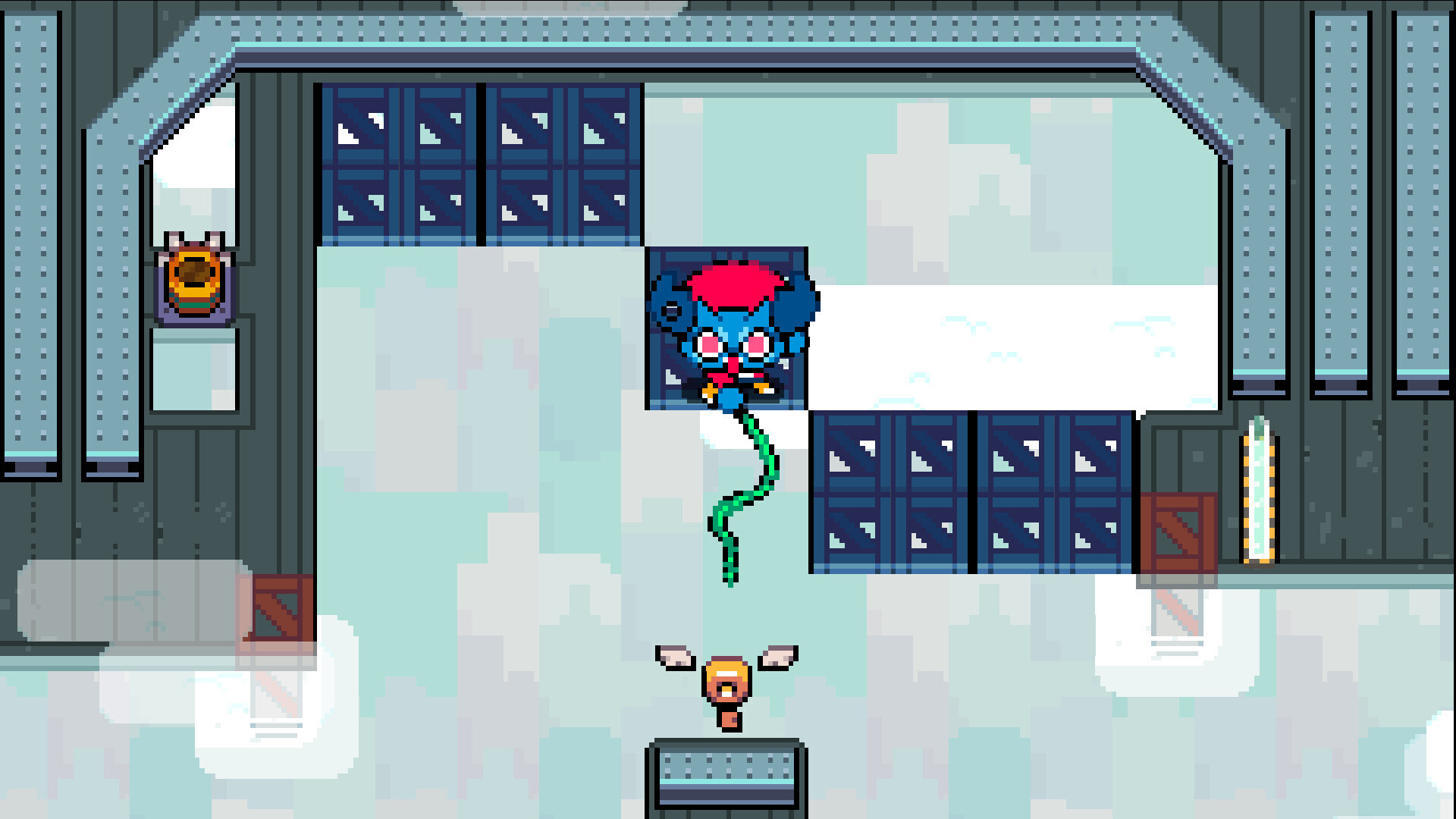 Скриншот: Pipistrello and the Cursed Yoyo