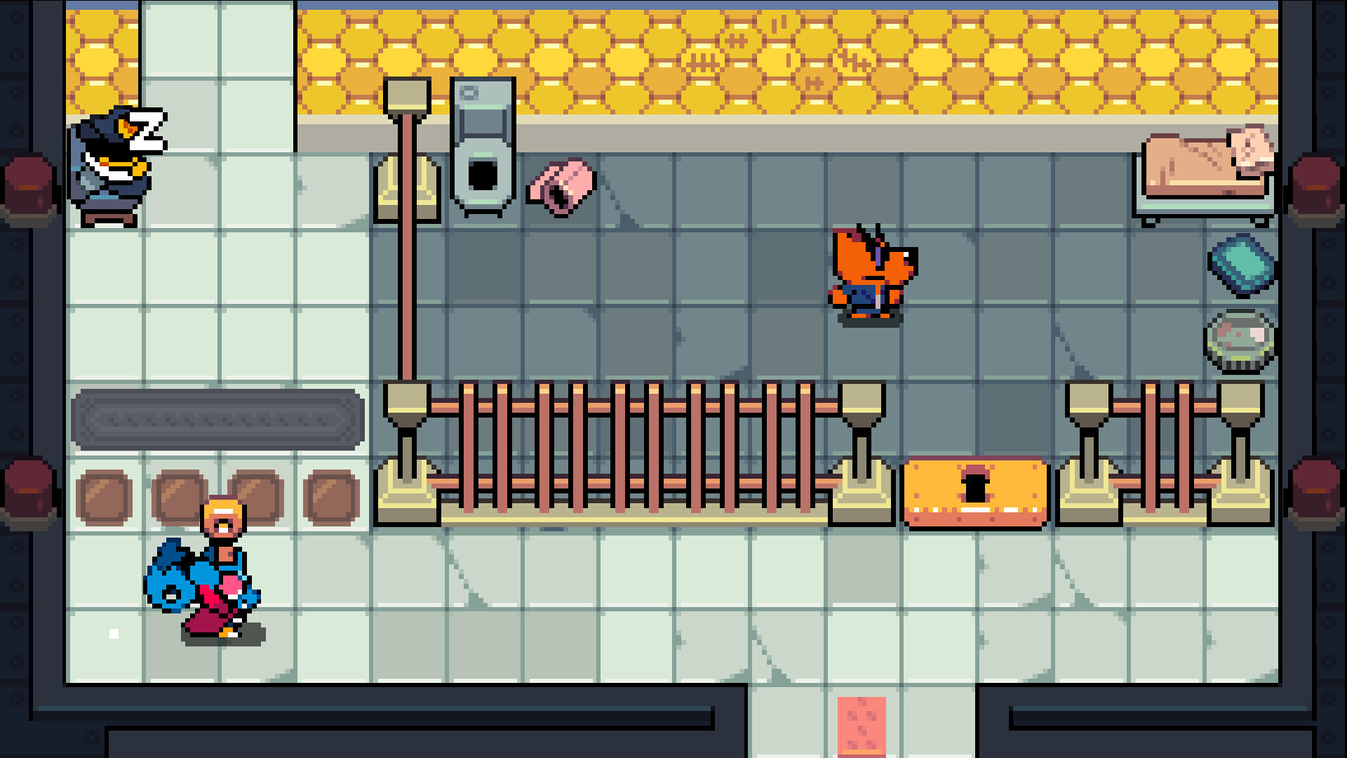 Скриншот: Pipistrello and the Cursed Yoyo