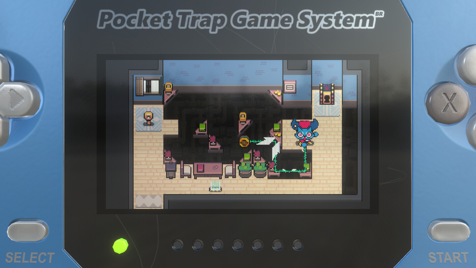 Скриншот: Pipistrello and the Cursed Yoyo