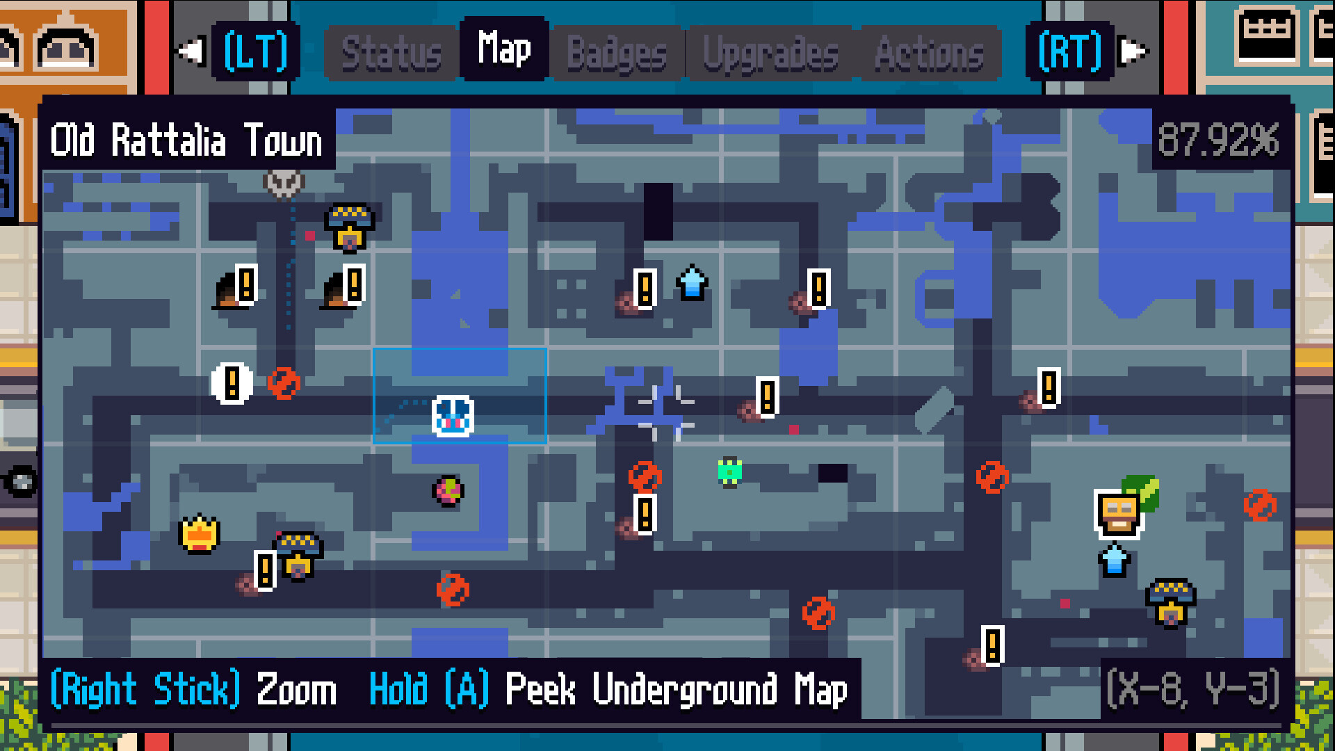 Скриншот 6: Pipistrello and the Cursed Yoyo