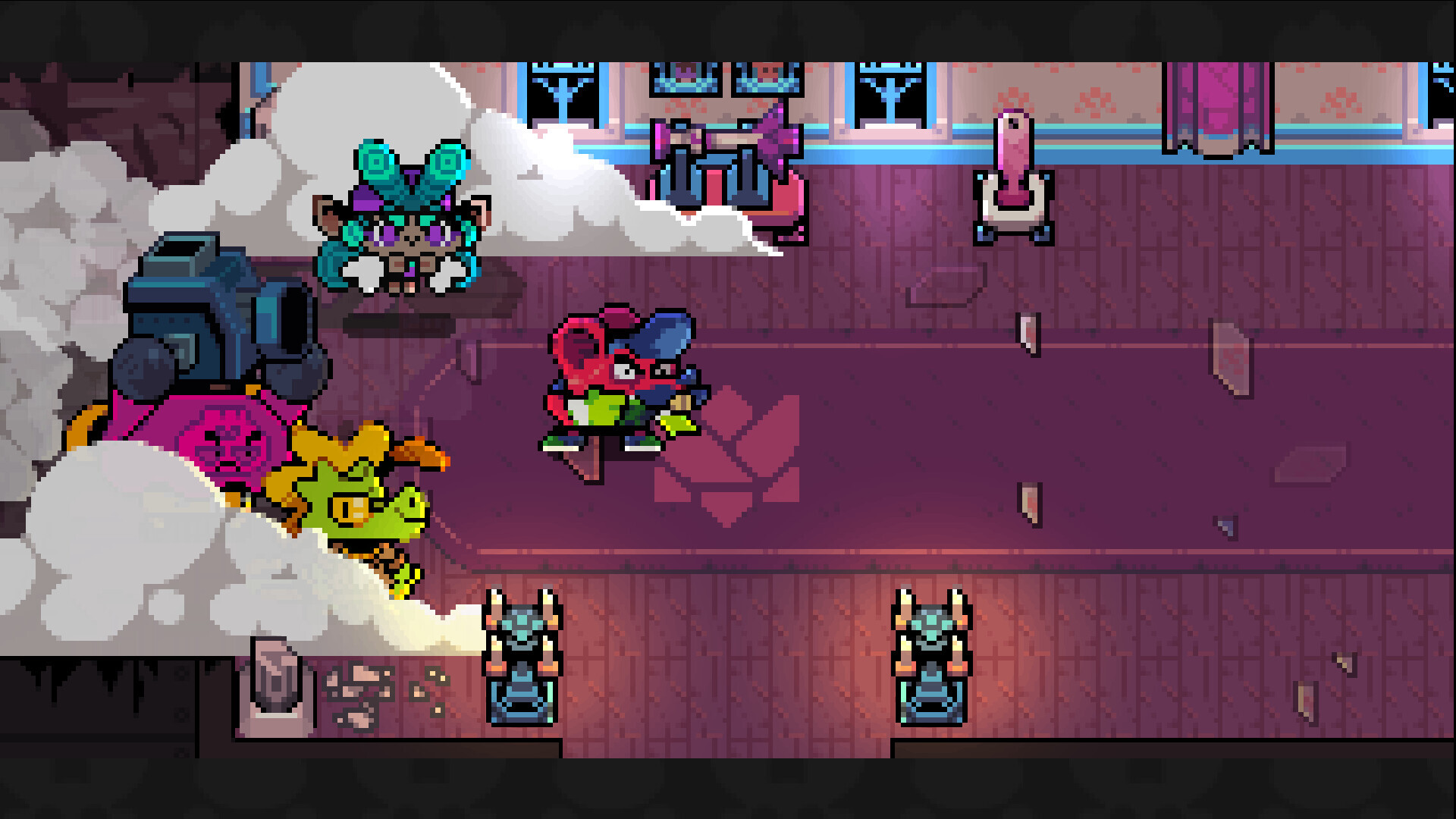 Скриншот 7: Pipistrello and the Cursed Yoyo