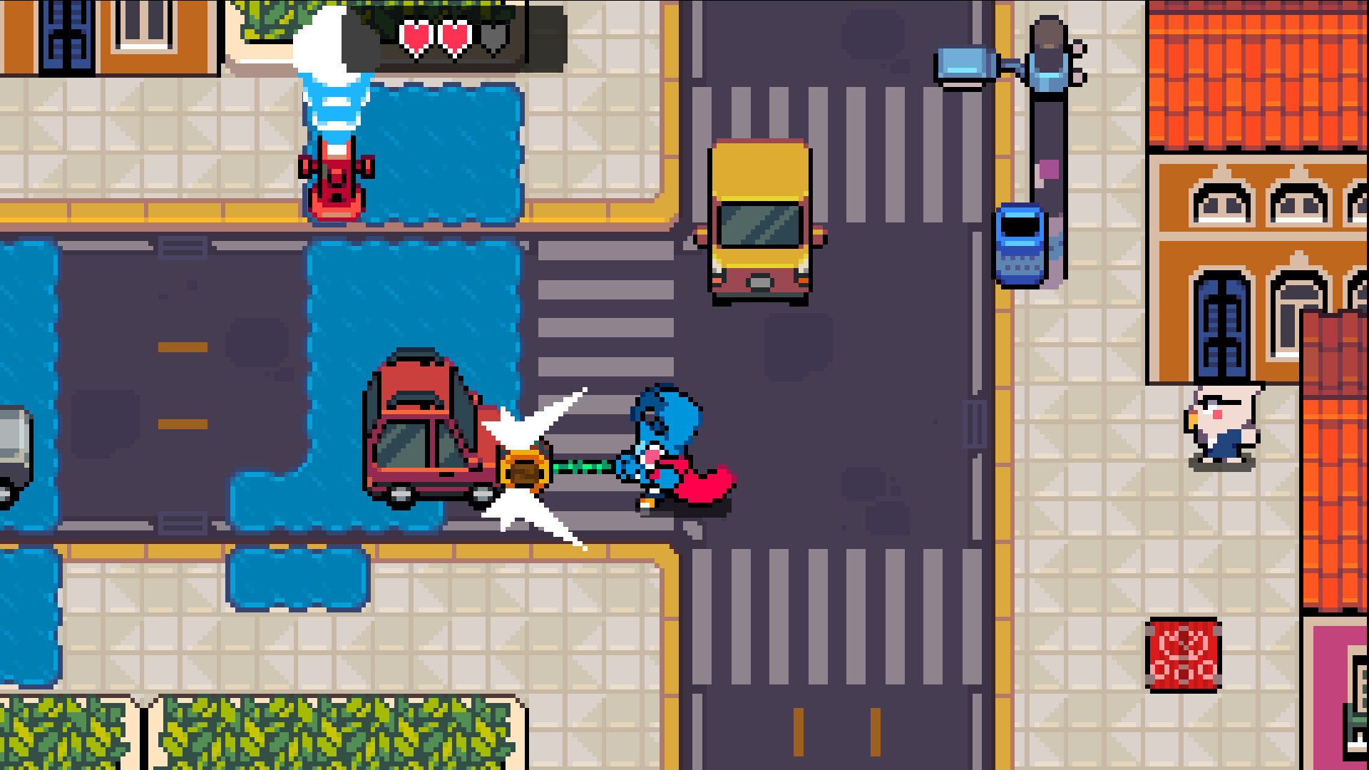 Скриншот 10: Pipistrello and the Cursed Yoyo