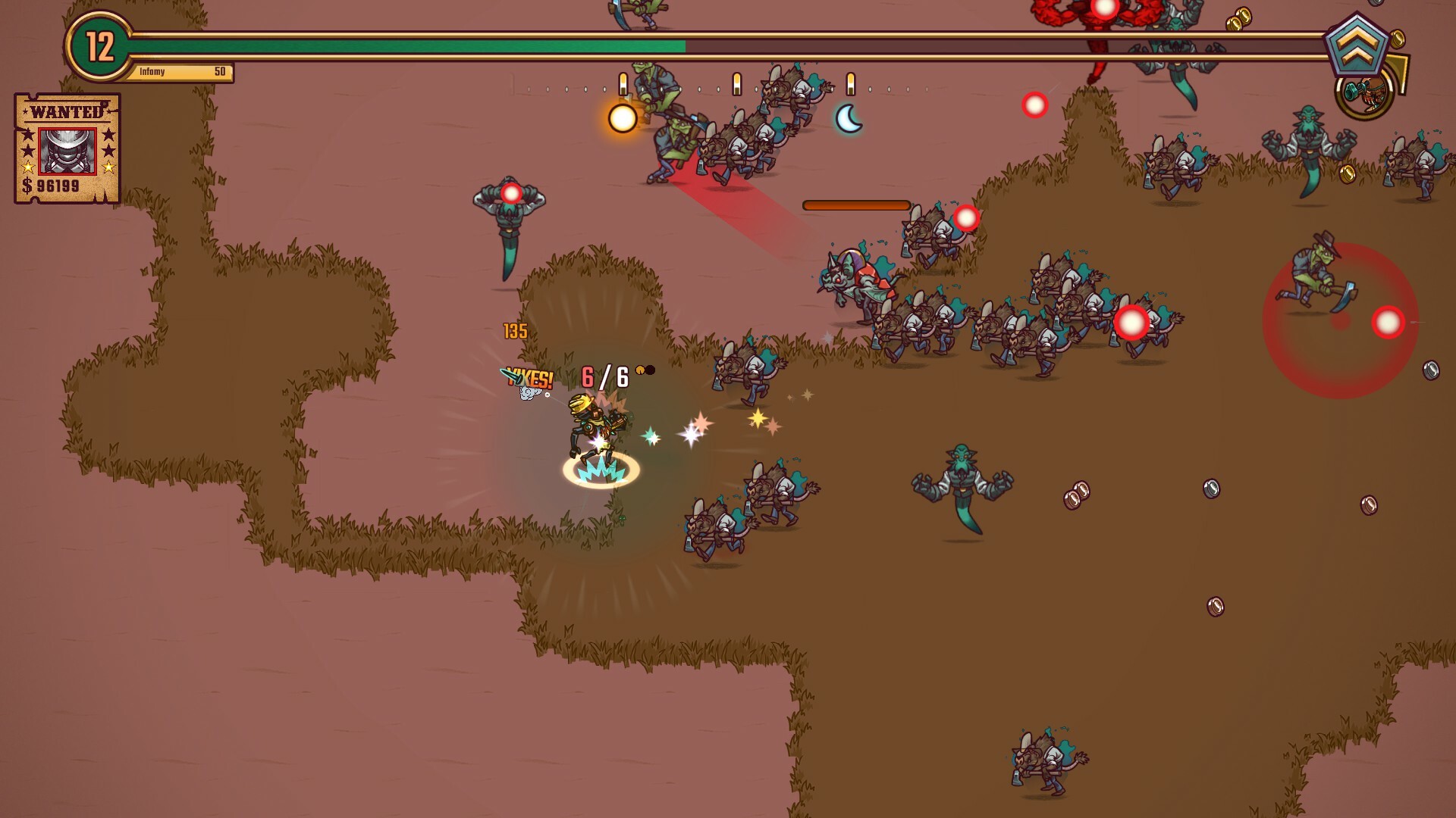 Скриншот: Bounty of One