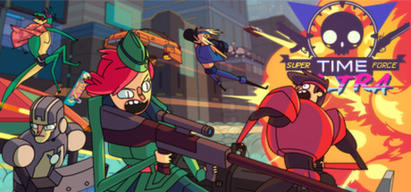 Обложка: Super Time Force Ultra
