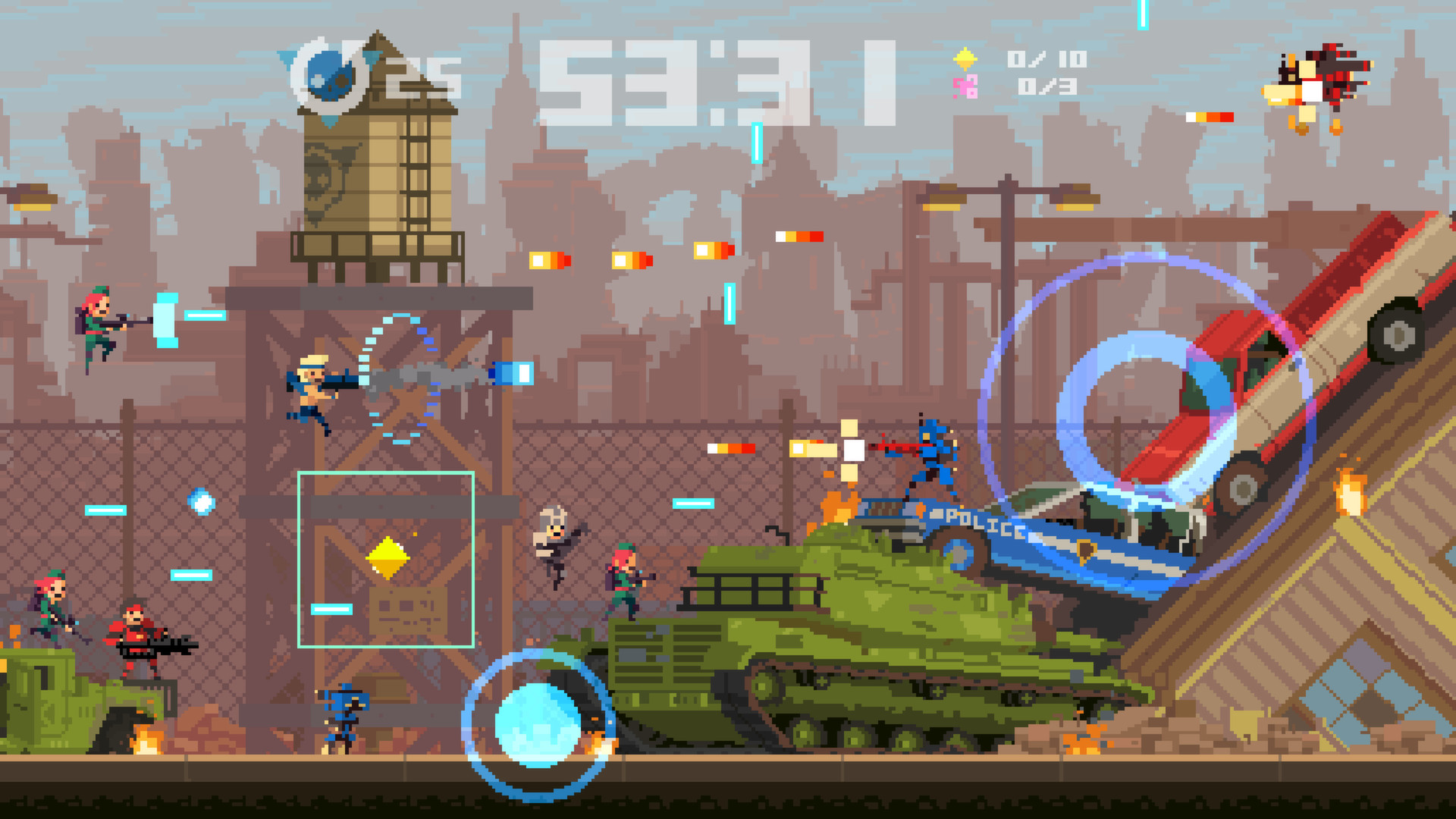 Скриншот: Super Time Force Ultra
