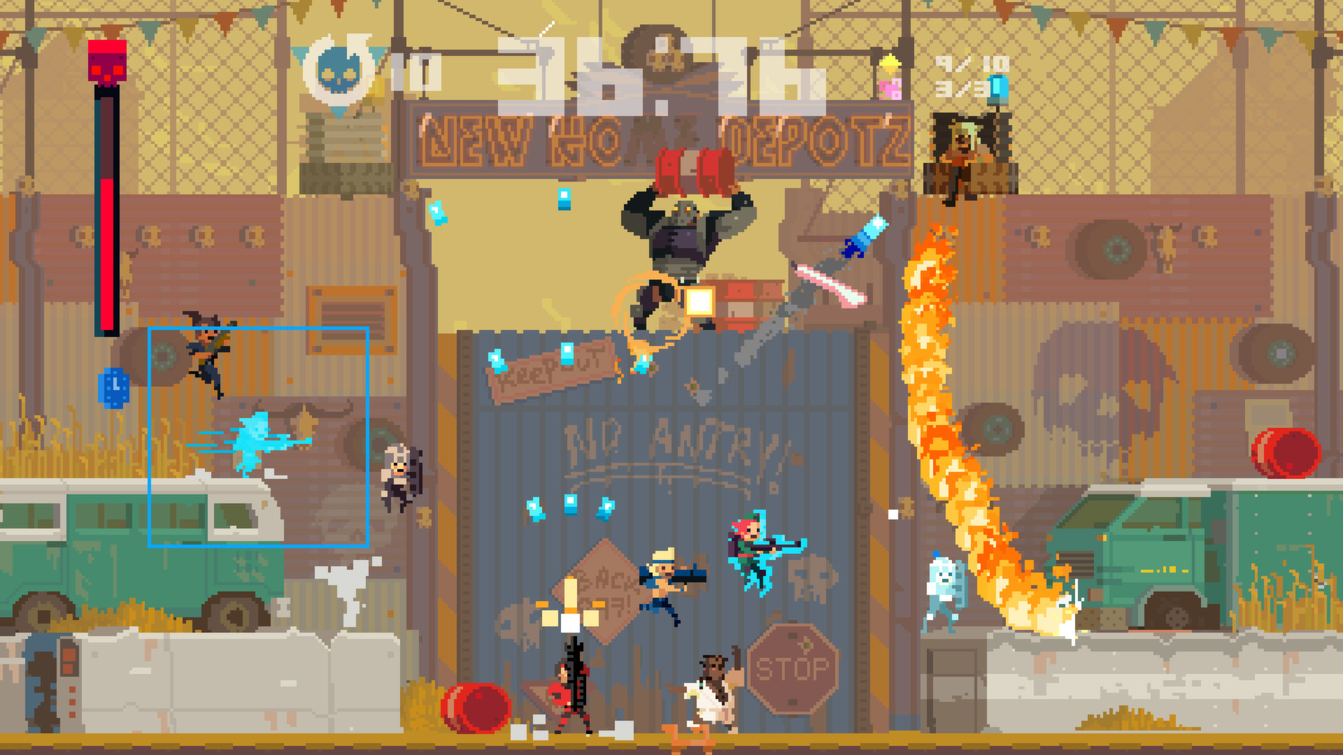 Скриншот 6: Super Time Force Ultra