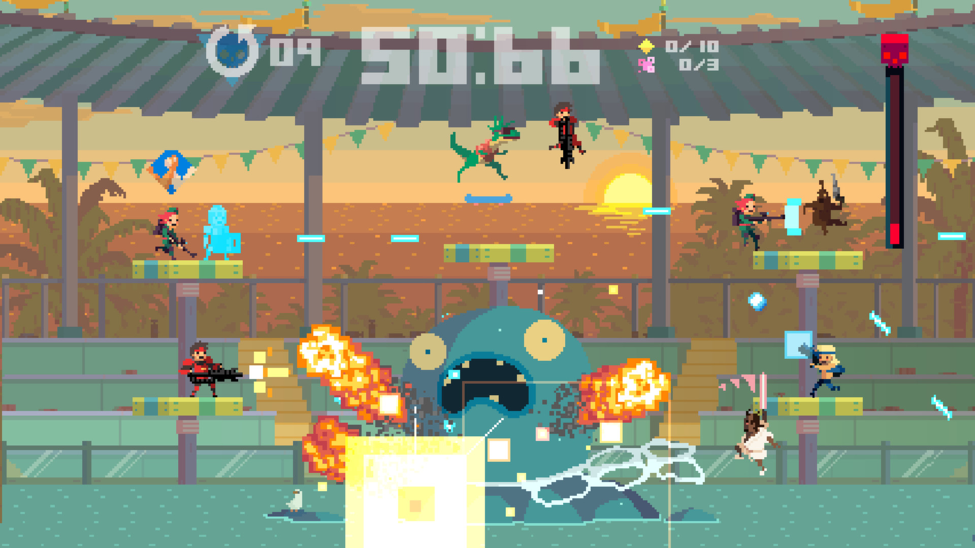 Скриншот 8: Super Time Force Ultra