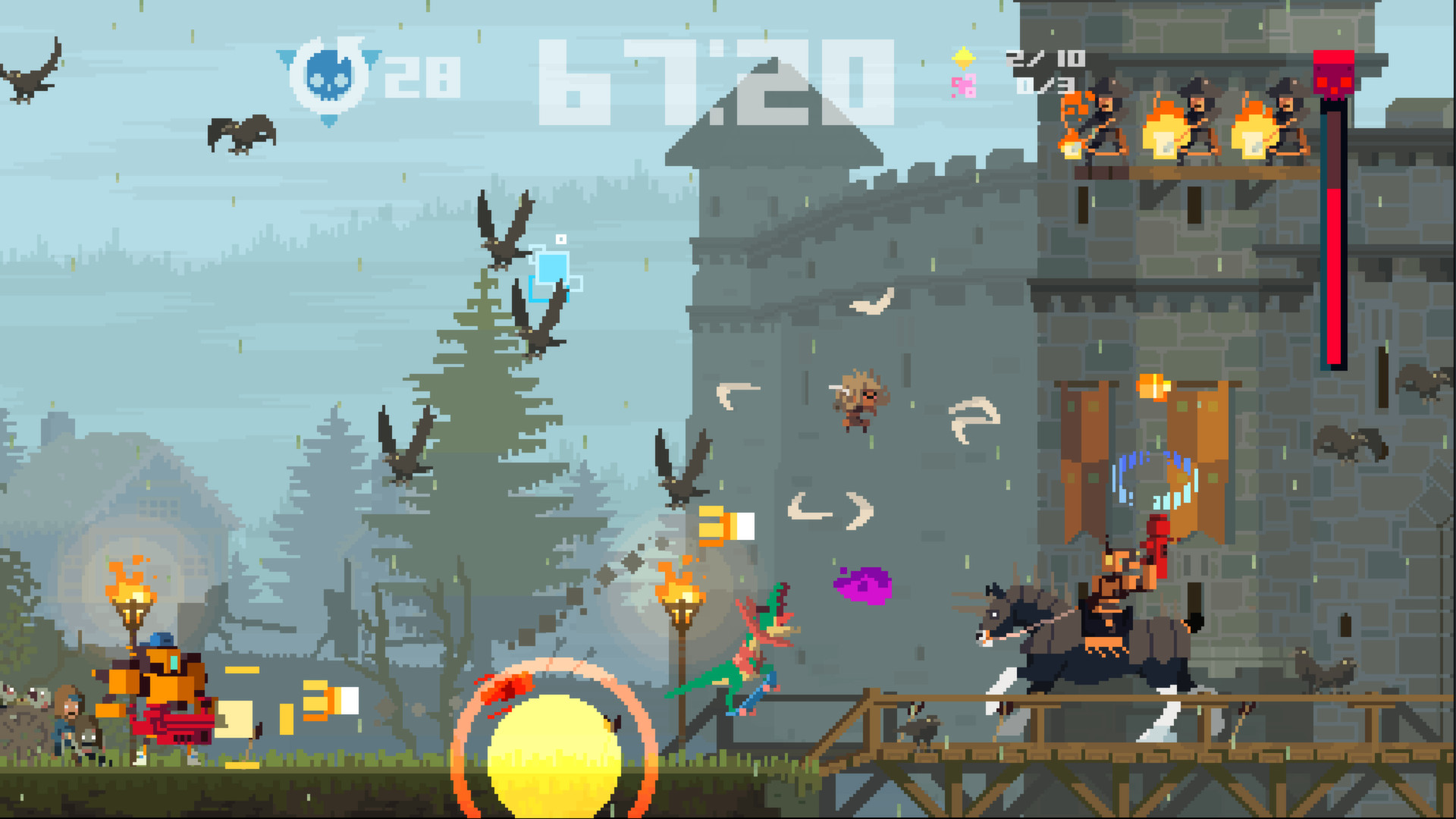 Скриншот 9: Super Time Force Ultra