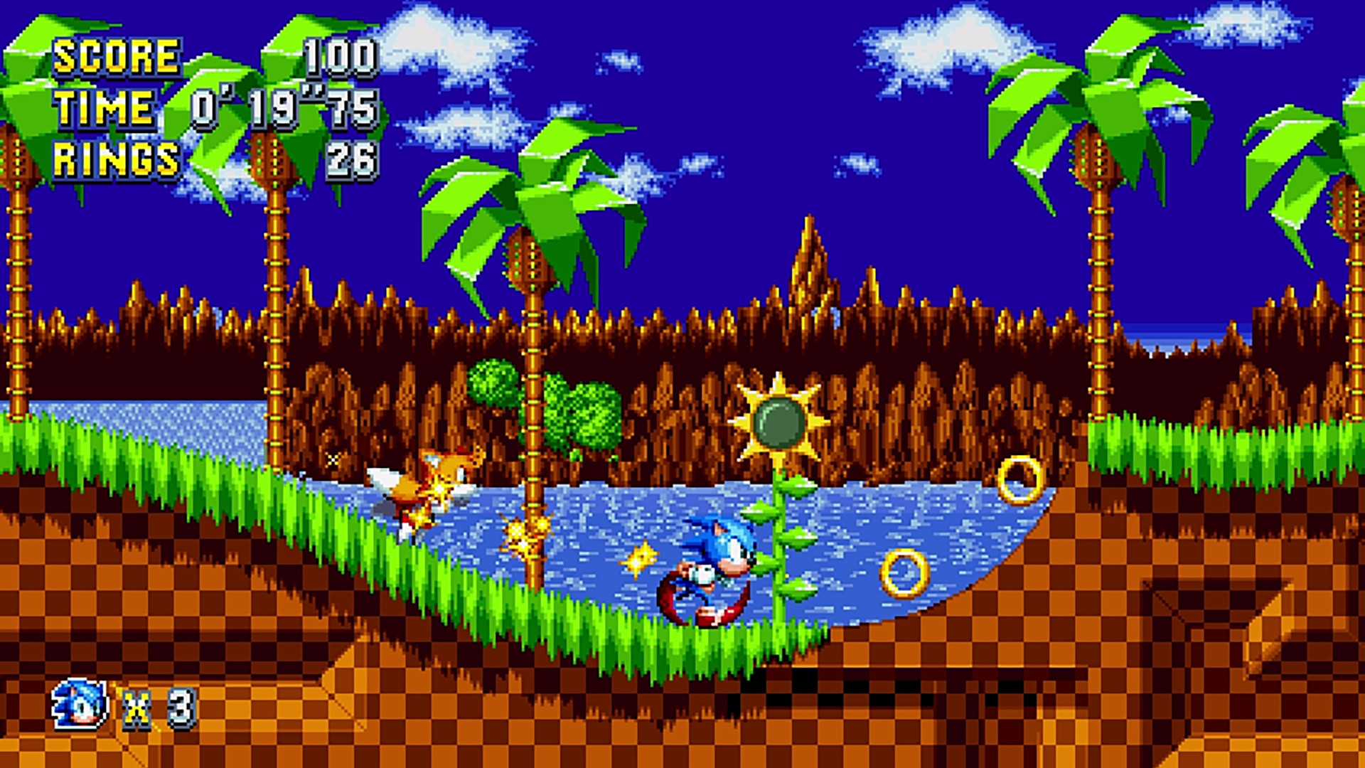 Скриншот: Sonic Mania