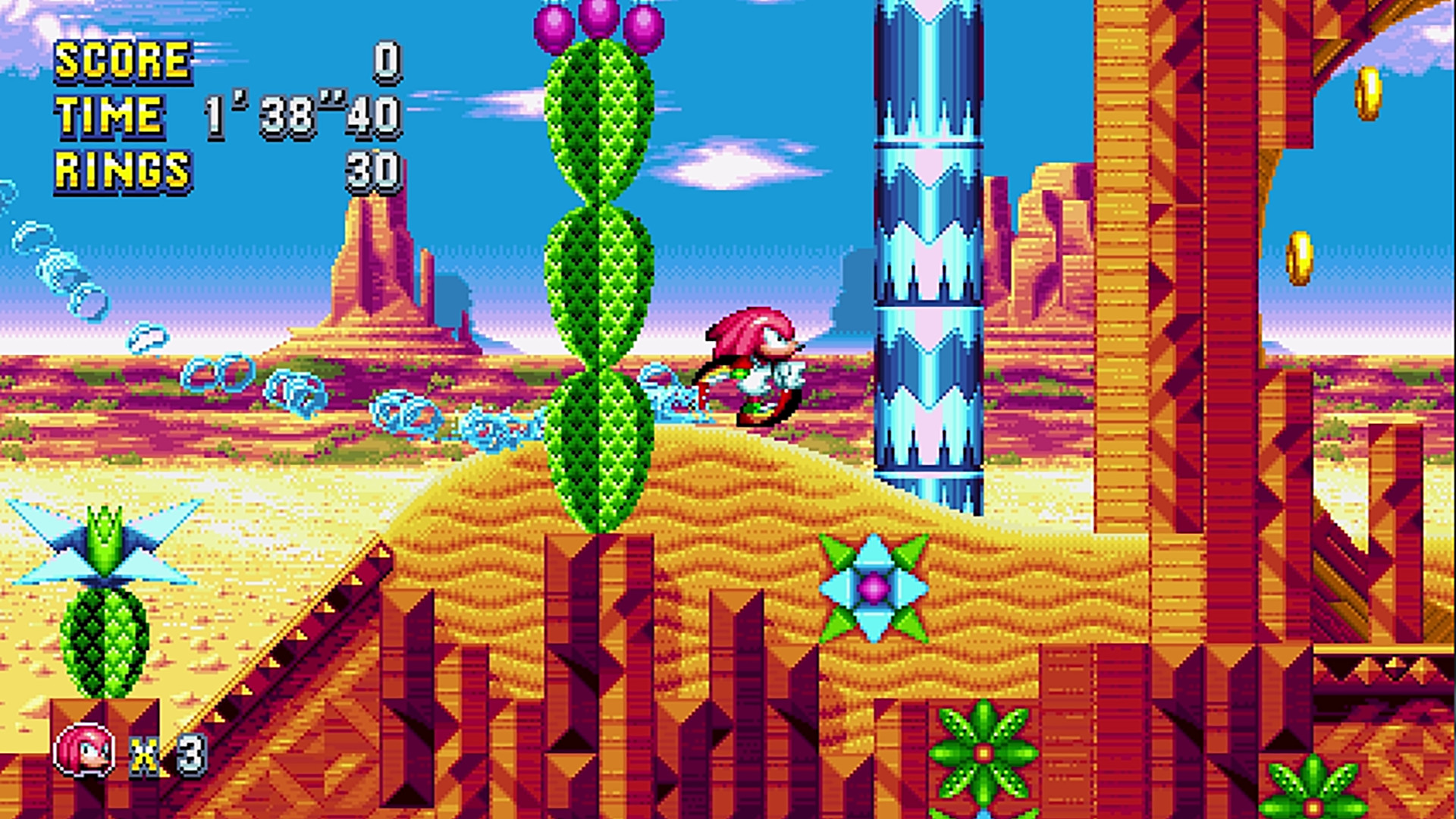 Скриншот: Sonic Mania