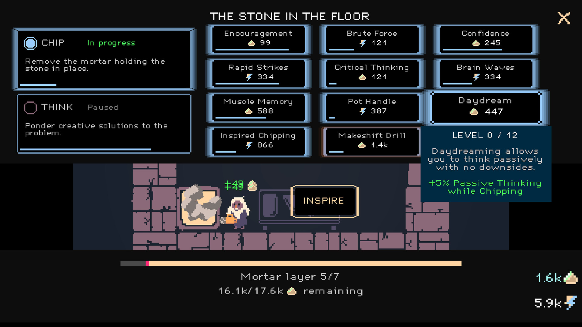 Скриншот: The Count of Monte Clicker