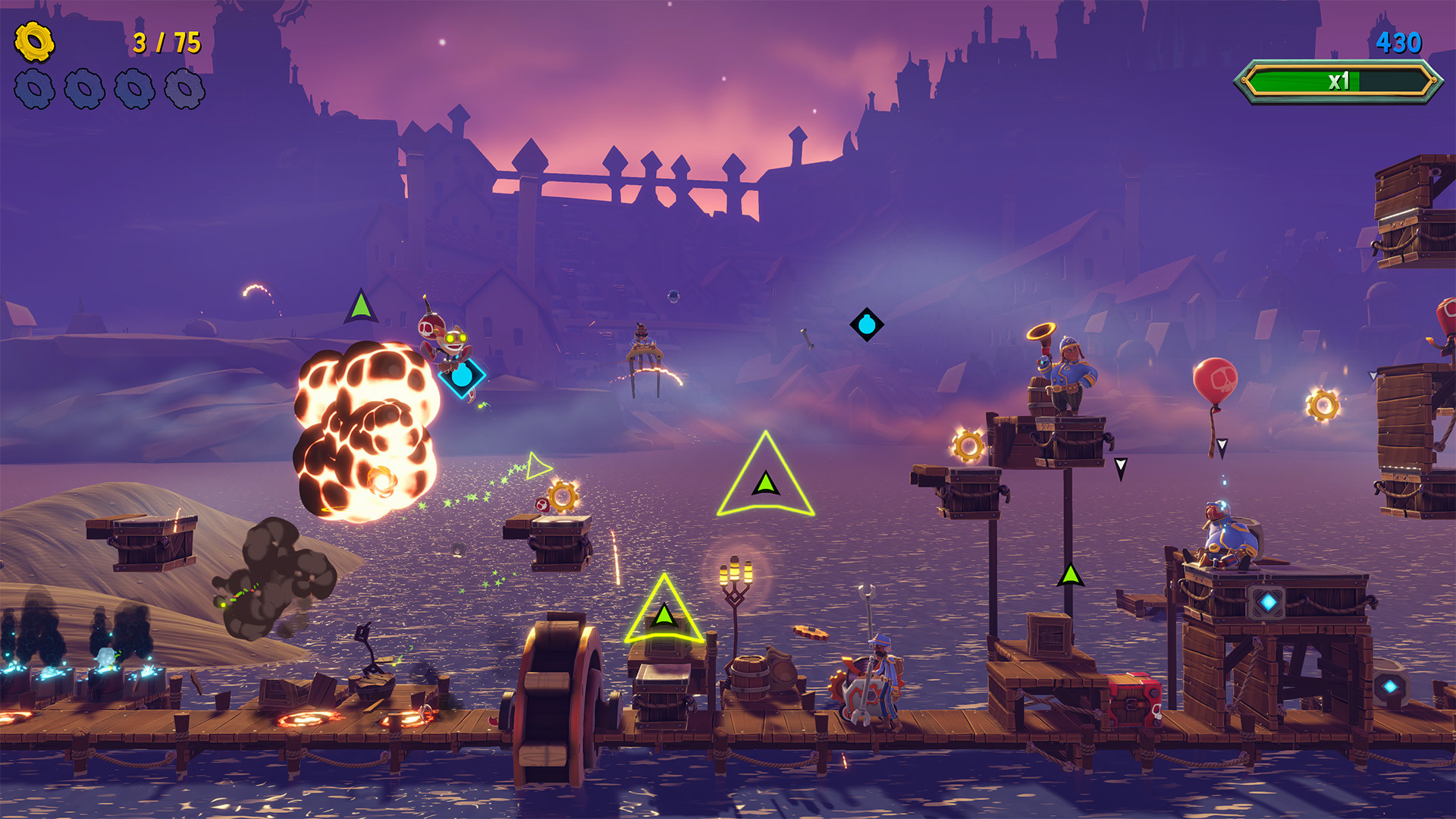 Скриншот: Hextech Mayhem: A League of Legends Story™