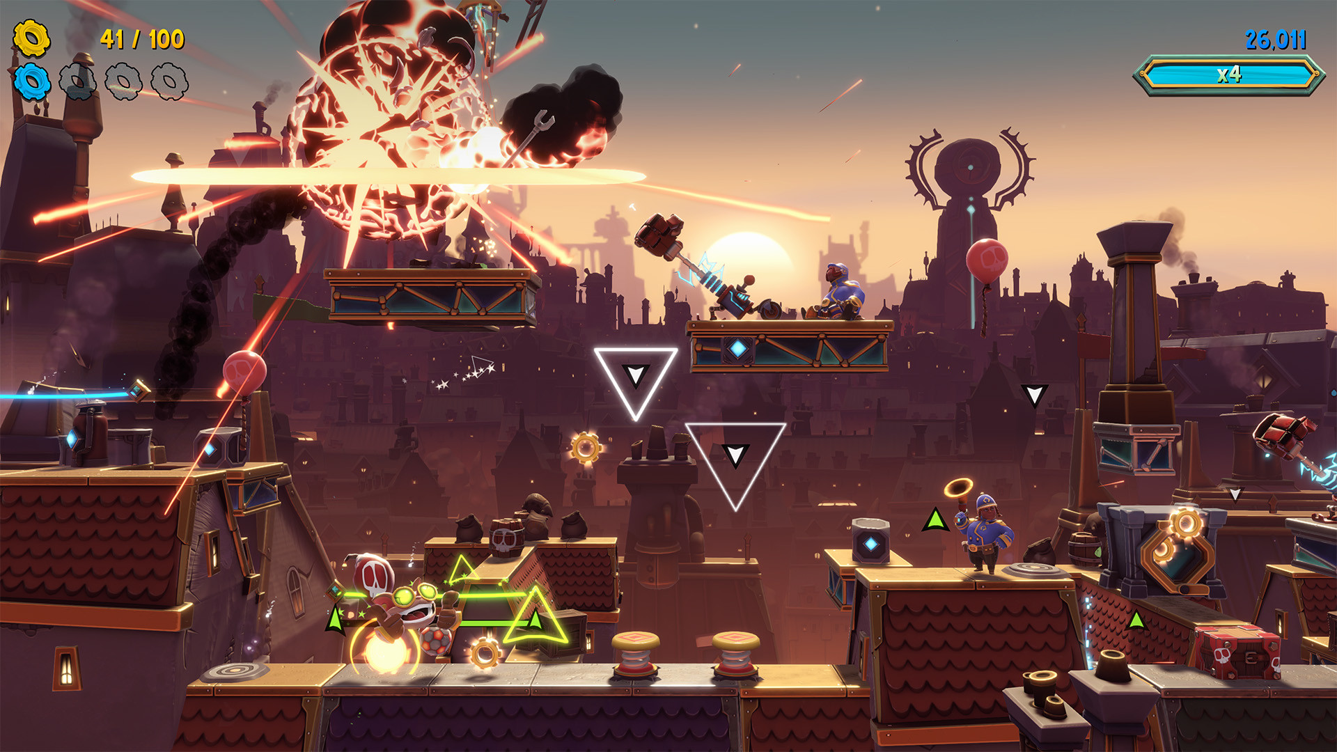 Скриншот: Hextech Mayhem: A League of Legends Story™