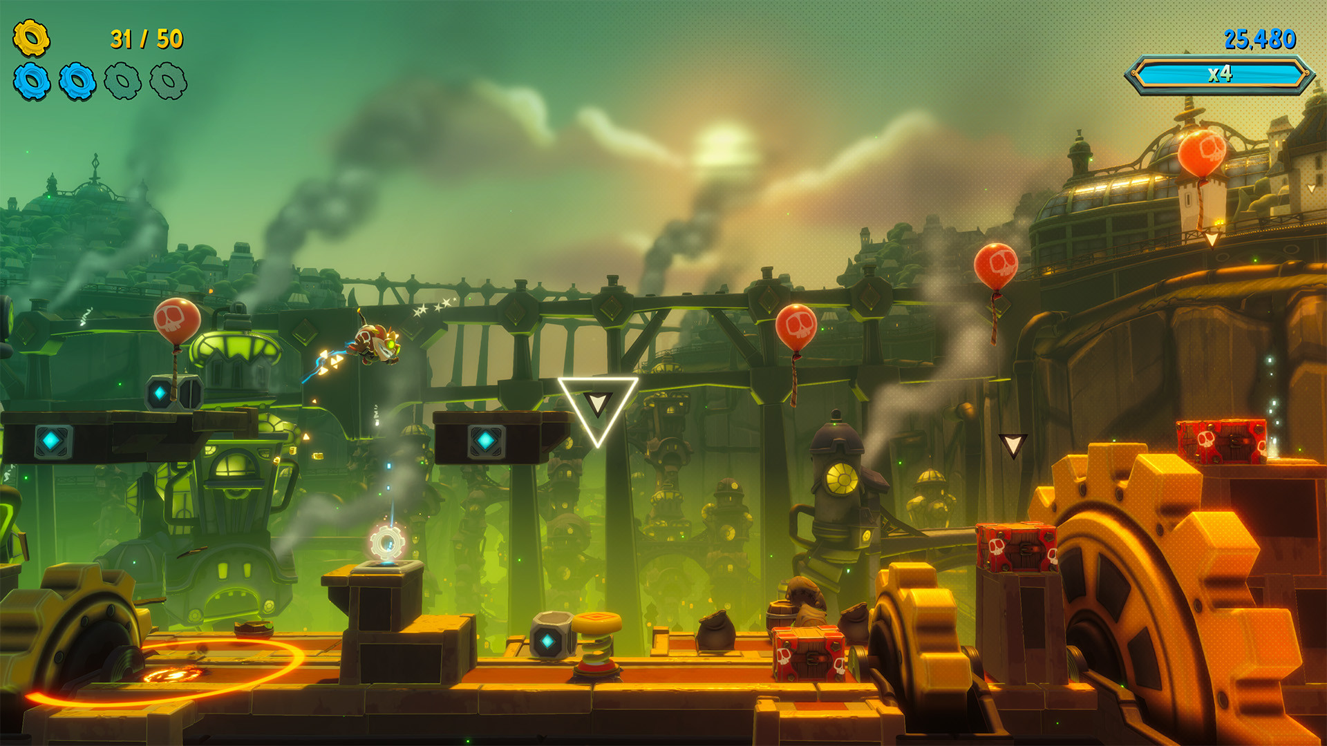 Скриншот 7: Hextech Mayhem: A League of Legends Story™