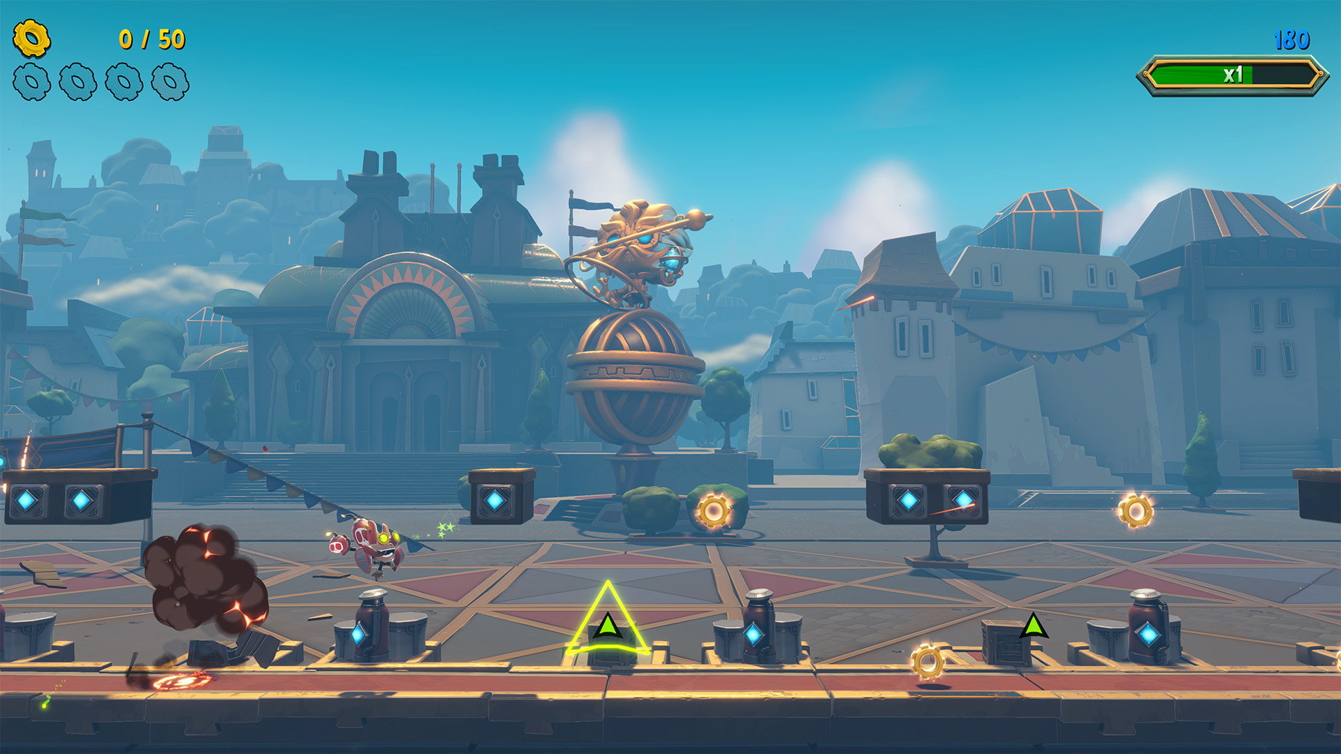 Скриншот 8: Hextech Mayhem: A League of Legends Story™