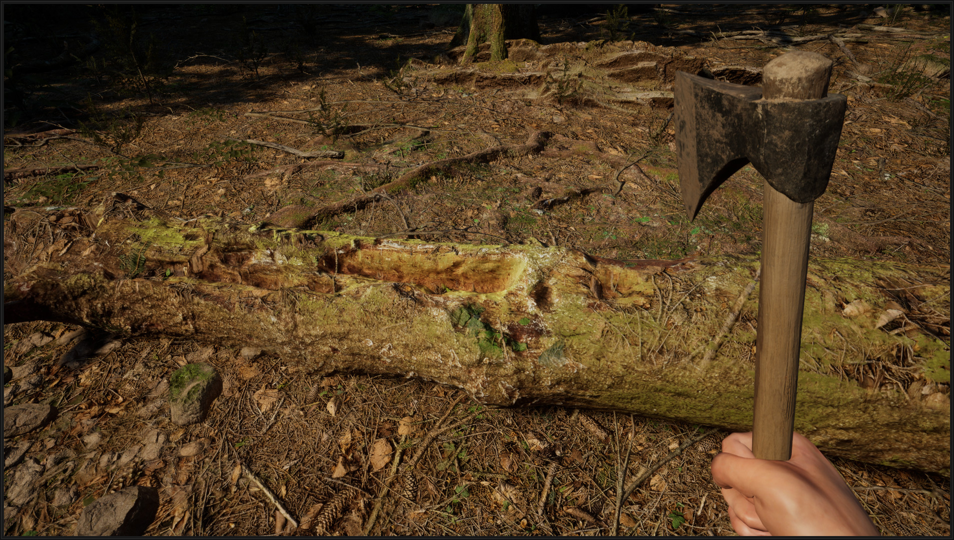 Скриншот: Evergreen - Mountain Life Simulator