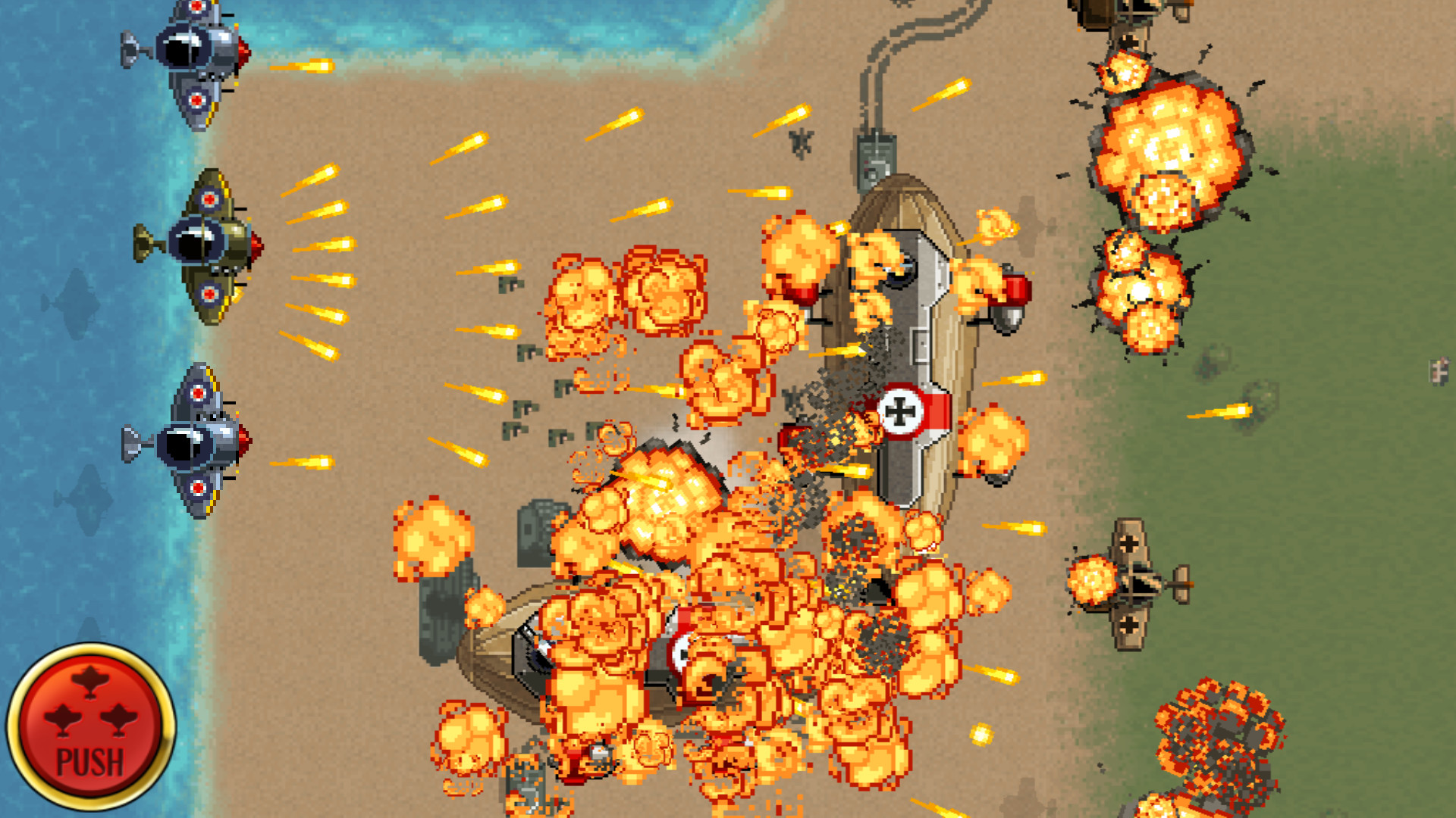 Скриншот: Aces of the Luftwaffe