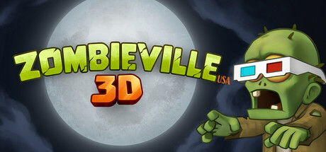 Обложка: Zombieville USA 3D