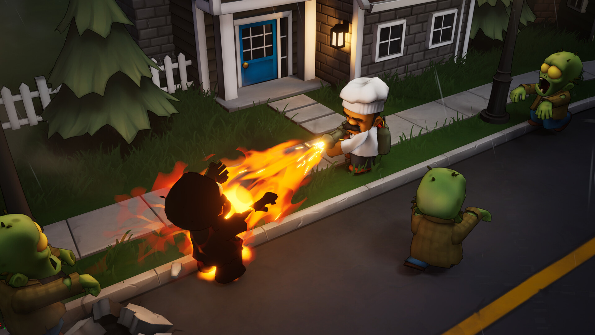 Скриншот: Zombieville USA 3D