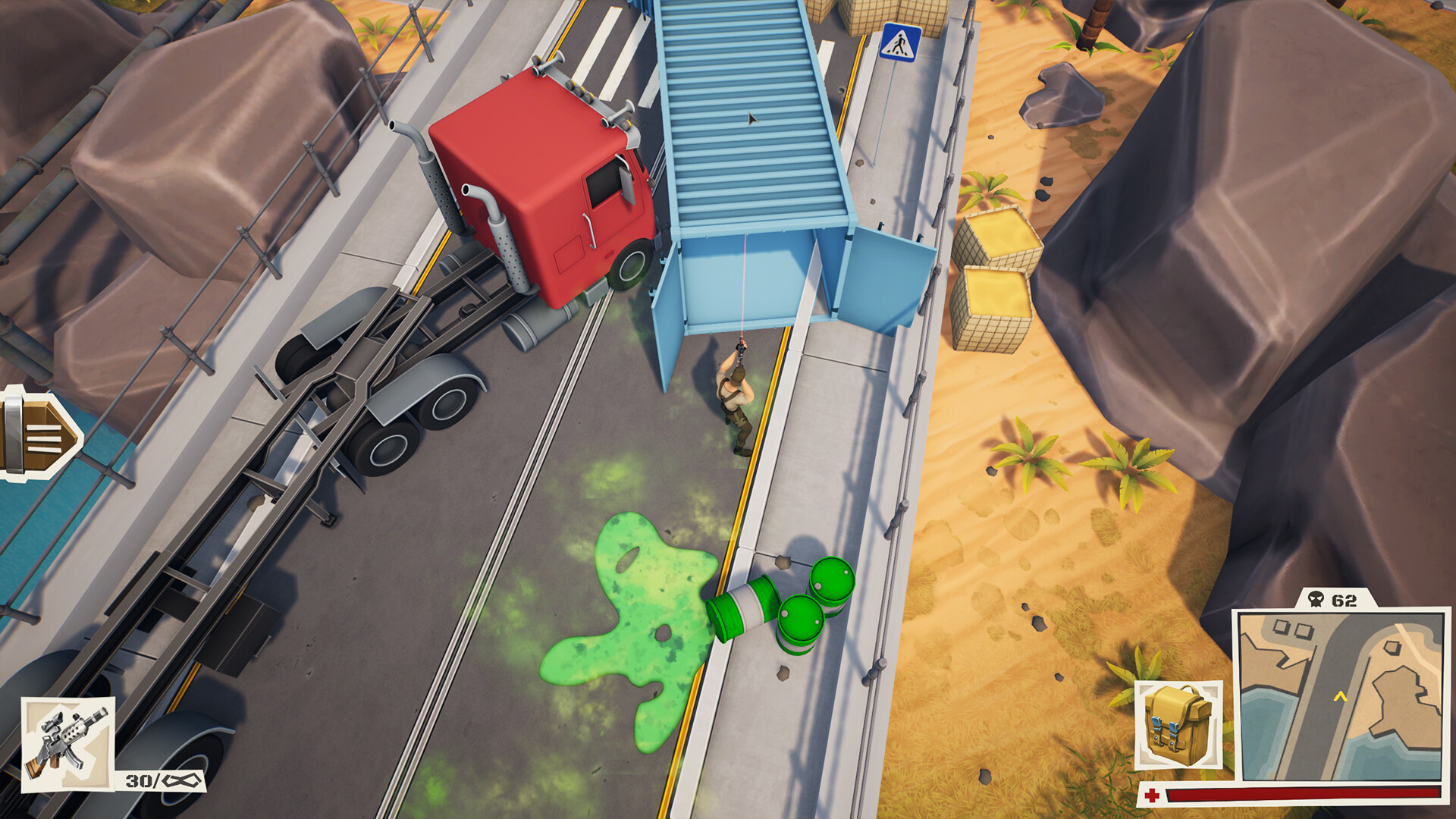 Скриншот: INVISIBLE FLOW