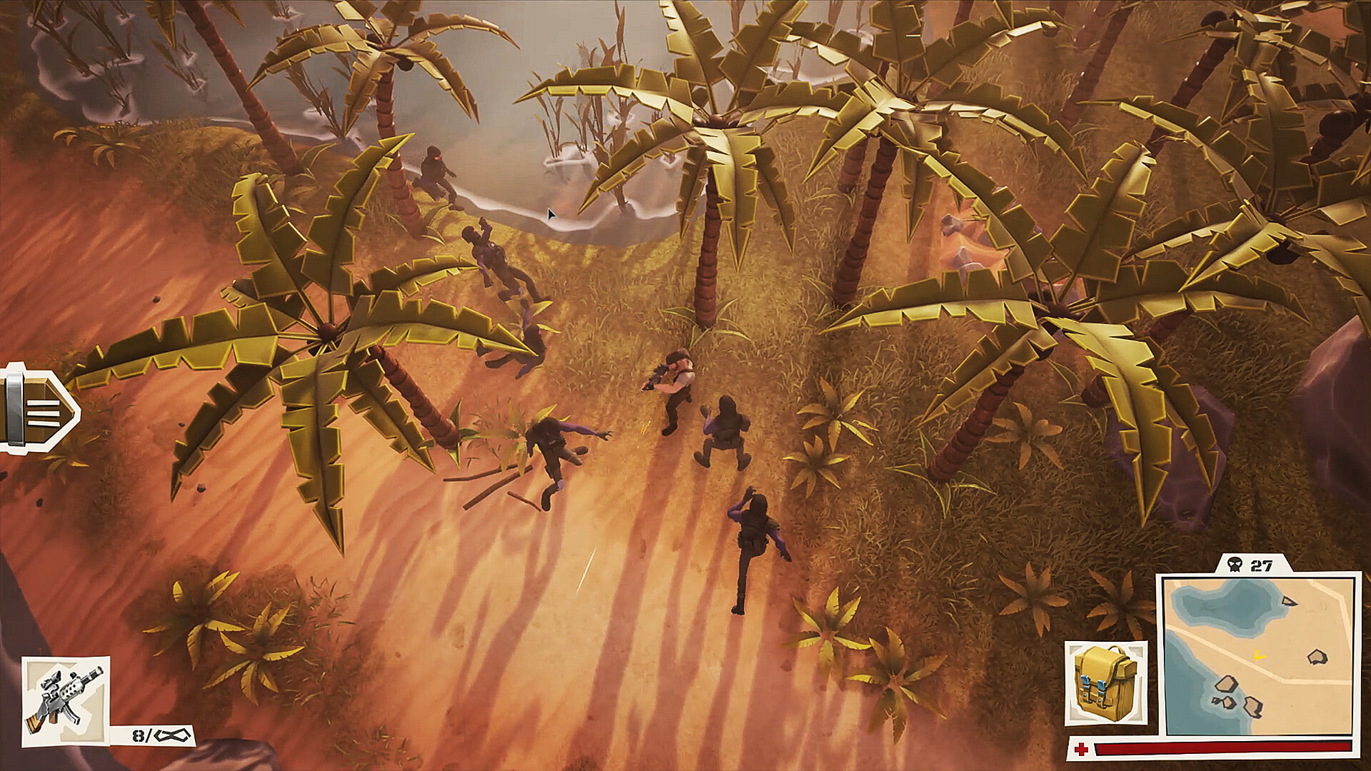 Скриншот: INVISIBLE FLOW