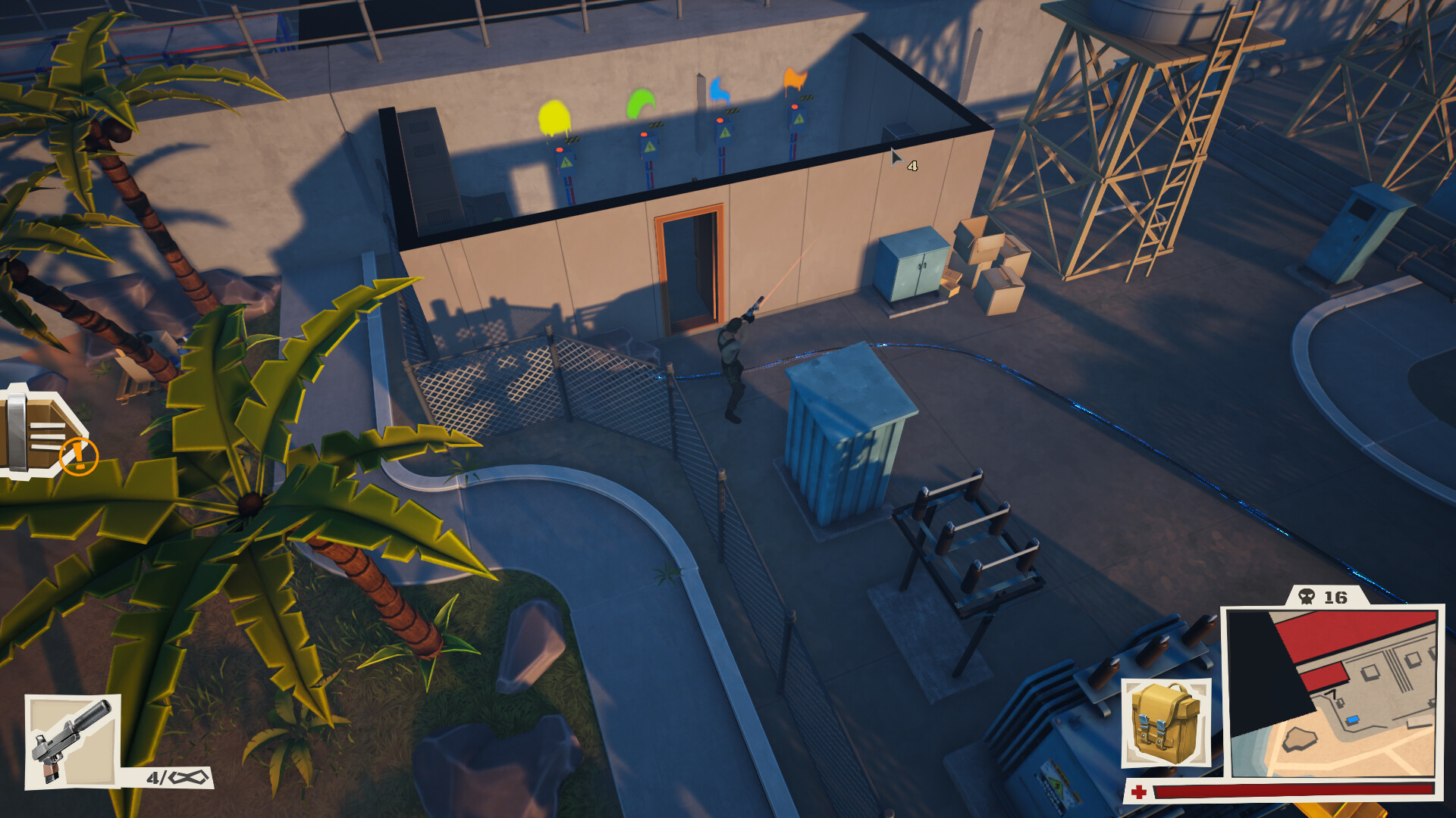 Скриншот: INVISIBLE FLOW