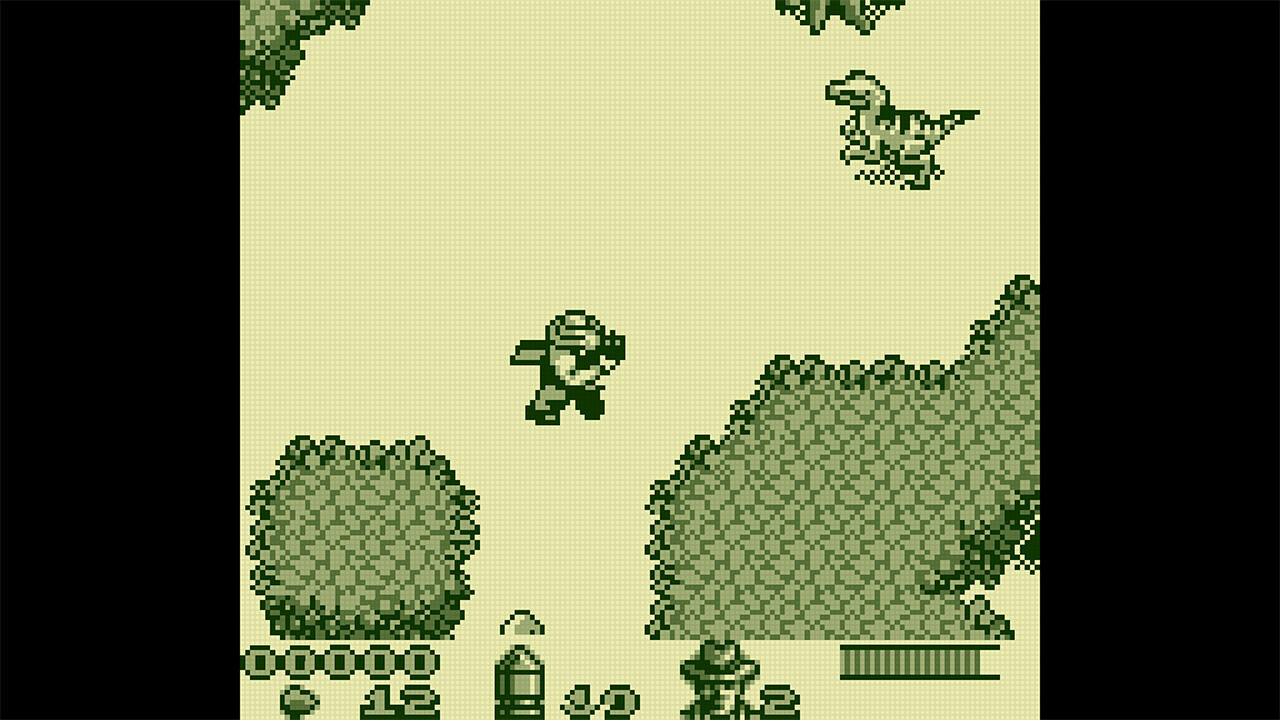 Скриншот: Jurassic Park Classic Games Collection