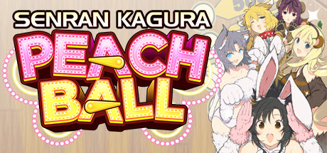 Обложка: SENRAN KAGURA Peach Ball