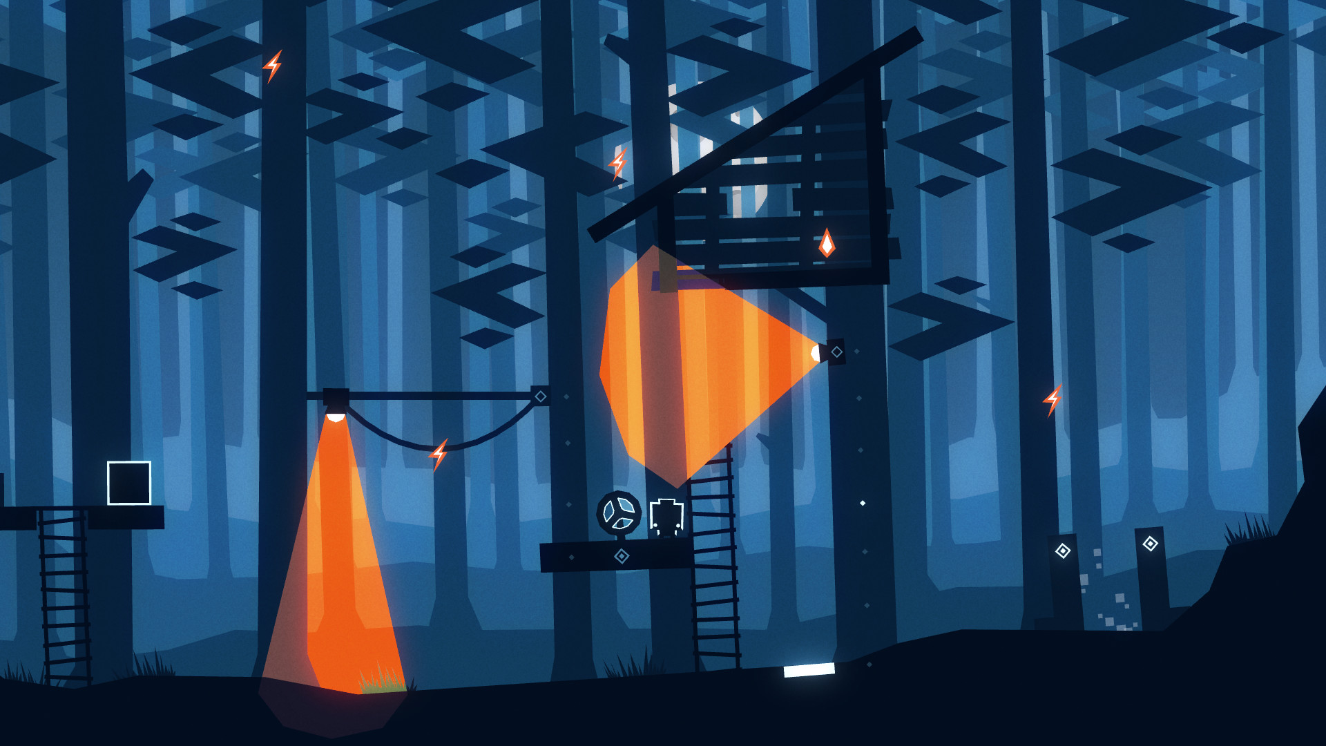 Скриншот: Night Lights