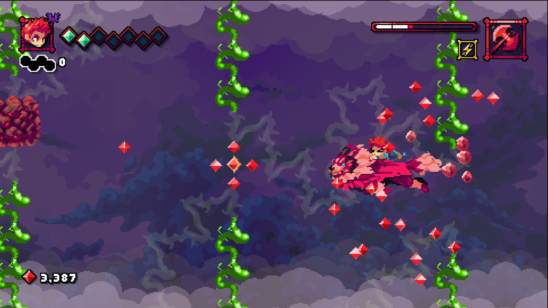 Скриншот: Flynn: Son of Crimson