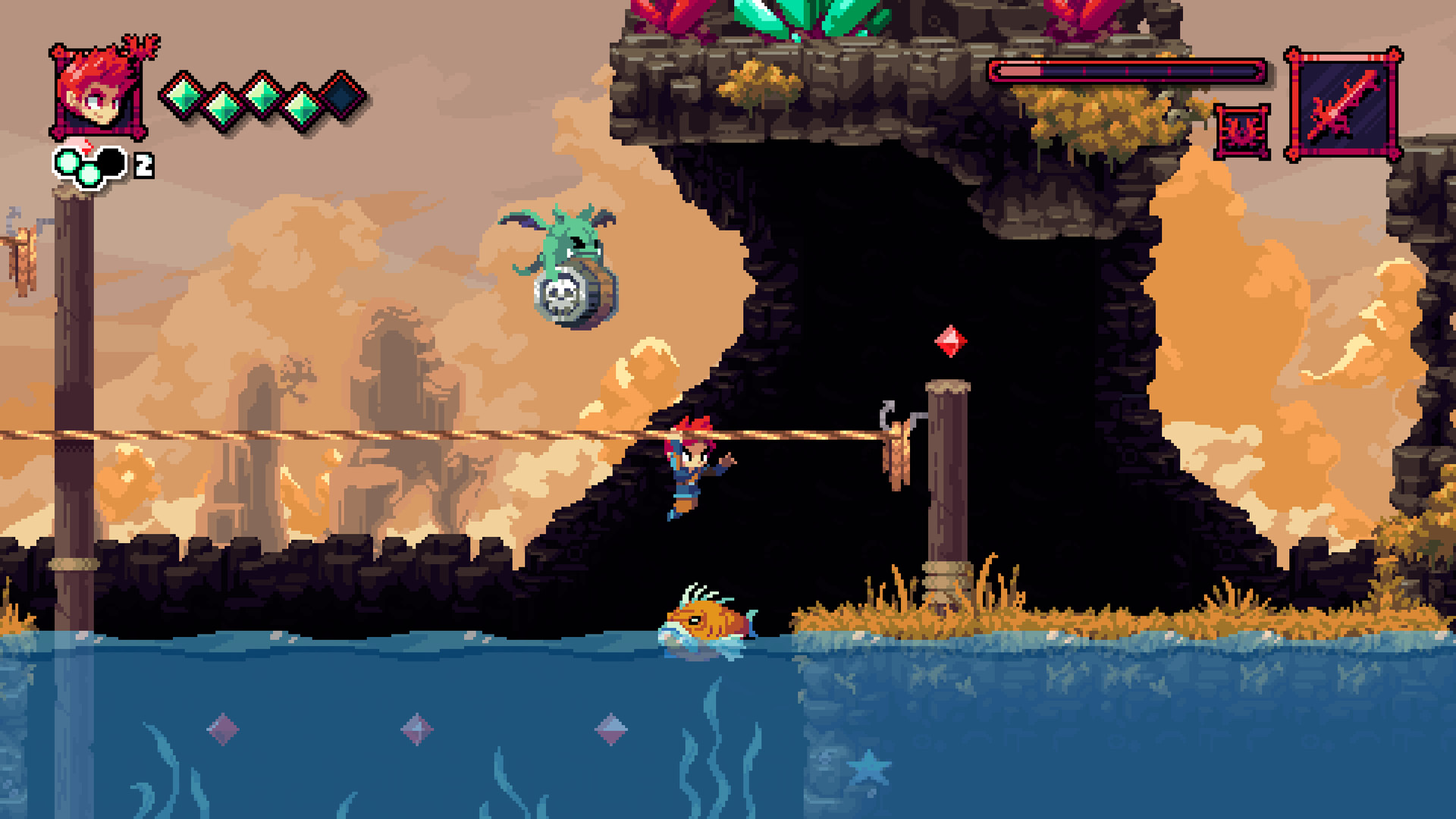 Скриншот 8: Flynn: Son of Crimson