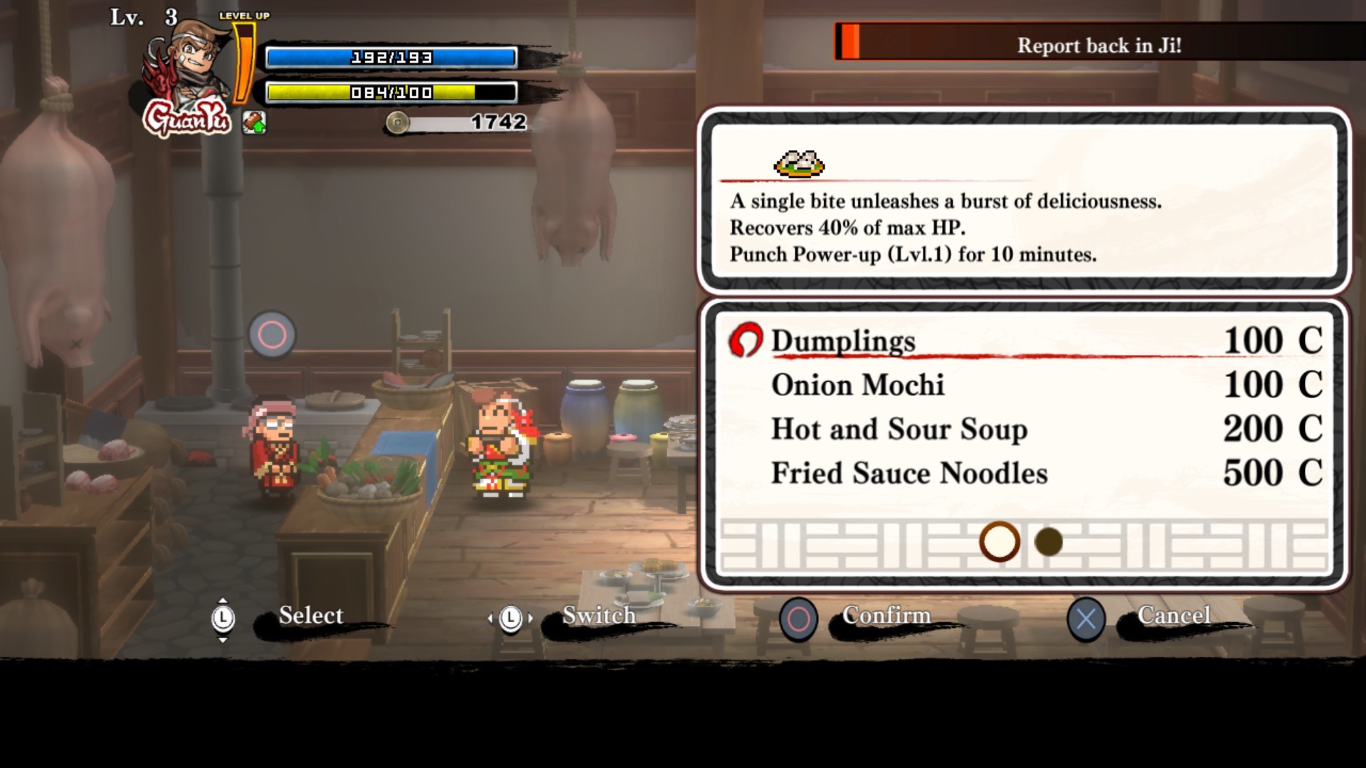 Скриншот: River City Saga: Three Kingdoms