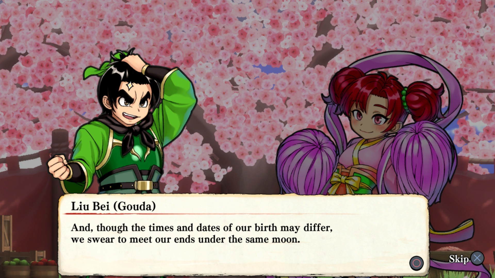 Скриншот: River City Saga: Three Kingdoms