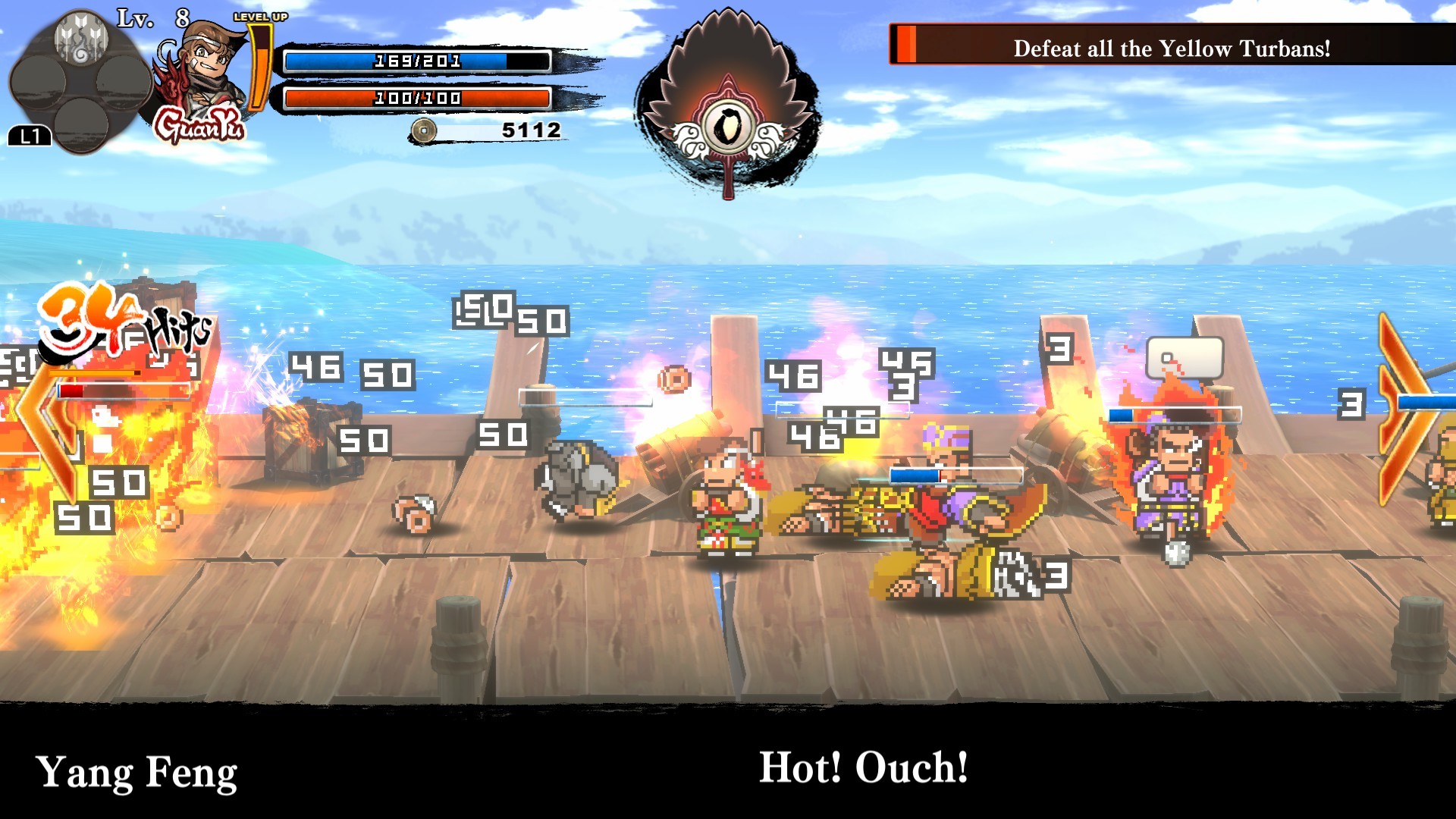 Скриншот 6: River City Saga: Three Kingdoms