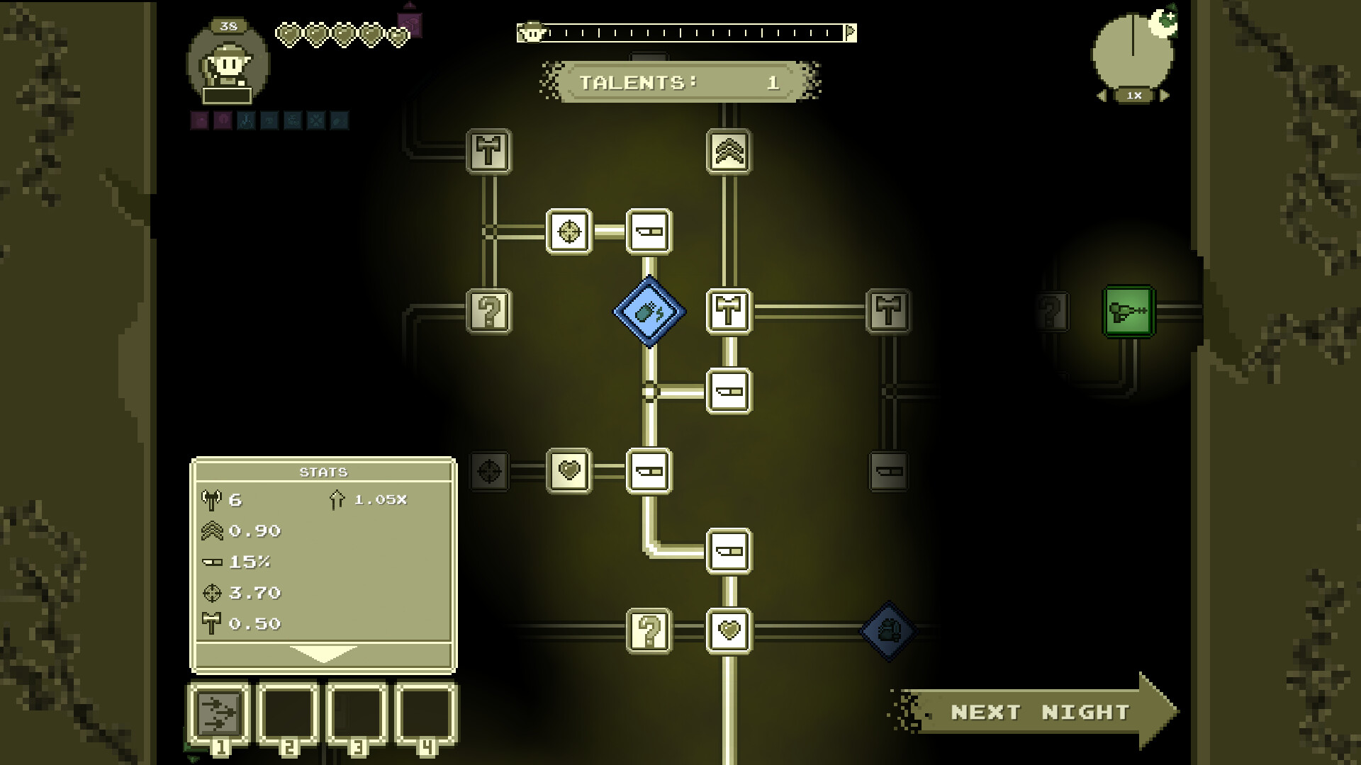 Скриншот: Talented