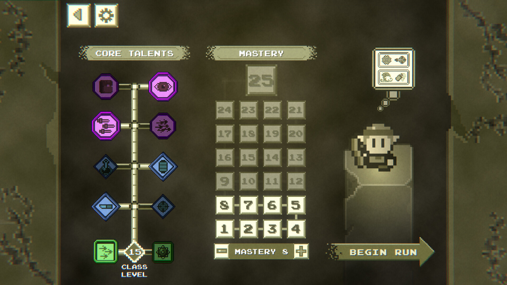 Скриншот: Talented