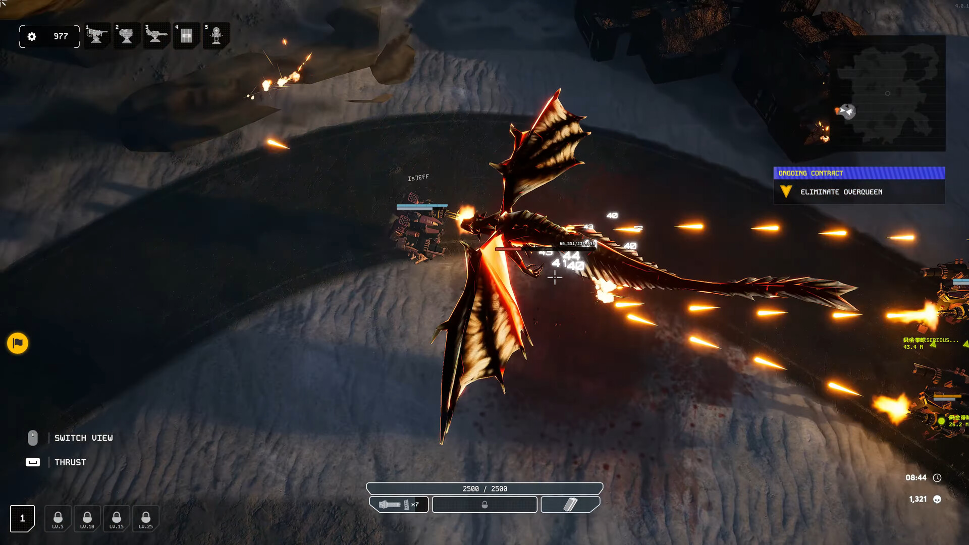 Скриншот: Iron Core: Mech Survivor